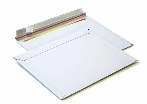 Koperty wysyłkowe białe karton pełny (wypełnienie poprzeczne) karton DIN A5+ -175 x 250 mm do 50 mm wysokość wypełnienia (PS.161) (100)