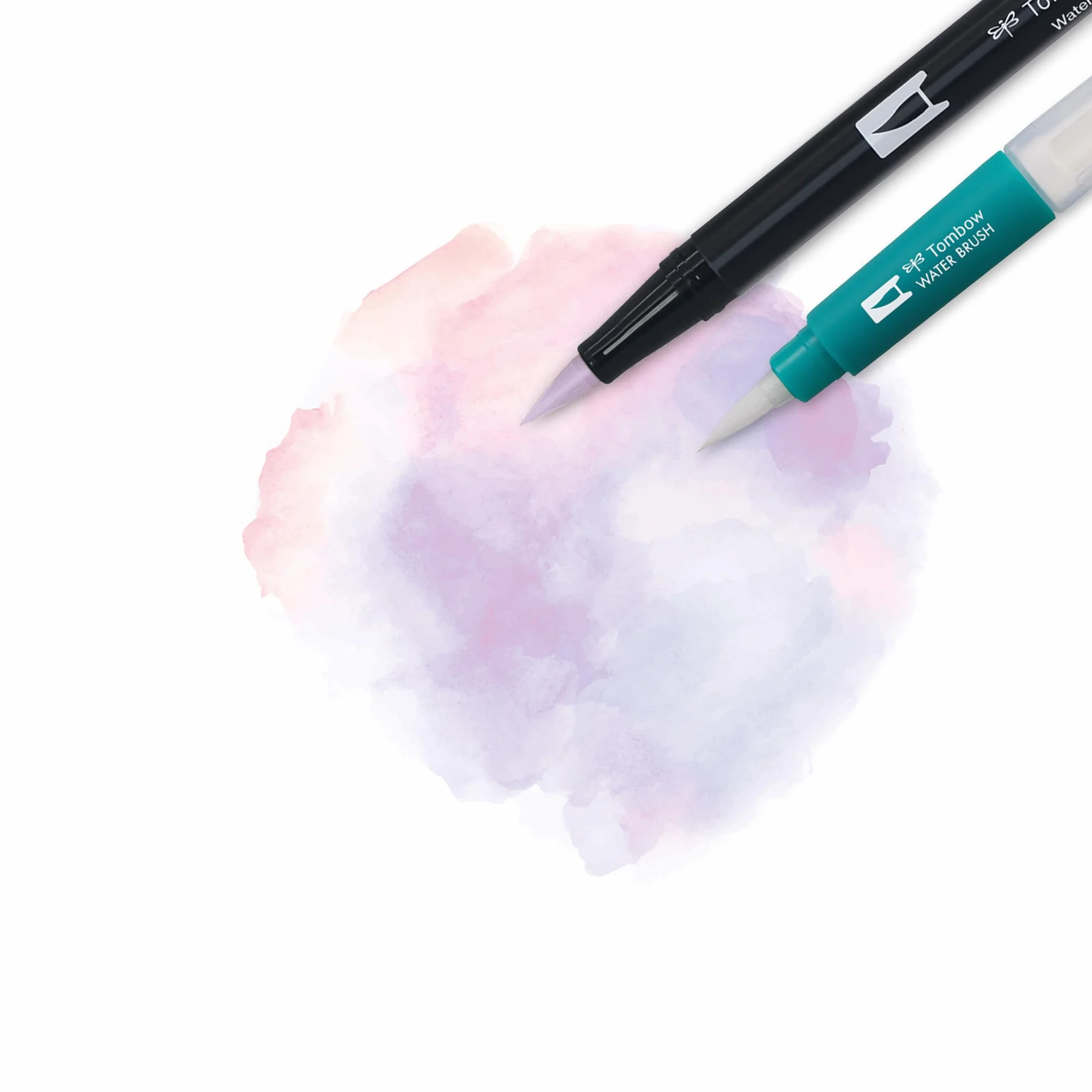Tombow Dual Brush ABT-18P-1 Flamastry Wielokolorowy 18 Sztuk