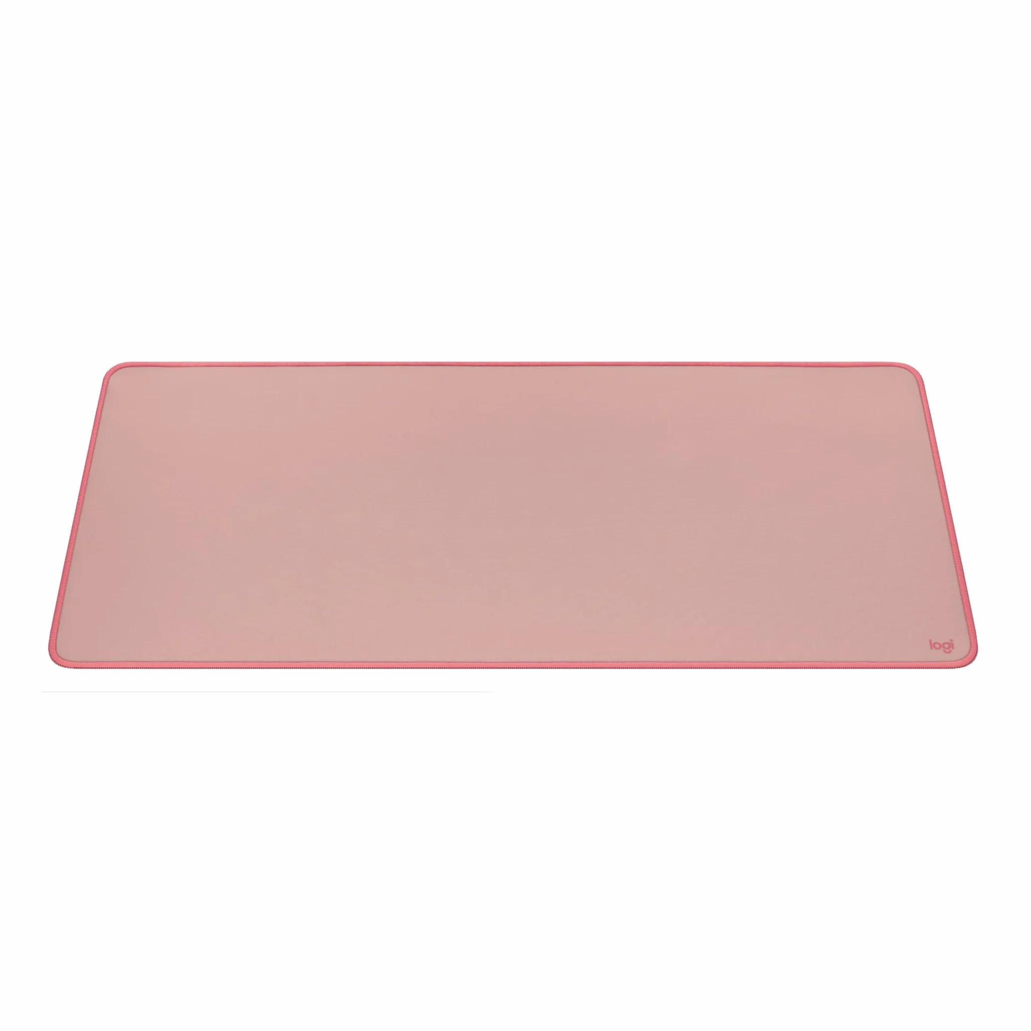Logitech Desk Mat Studio Series, Duża Mata na Biurko, Podkładka pod Myszkę Antypoślizgowa, Różowy