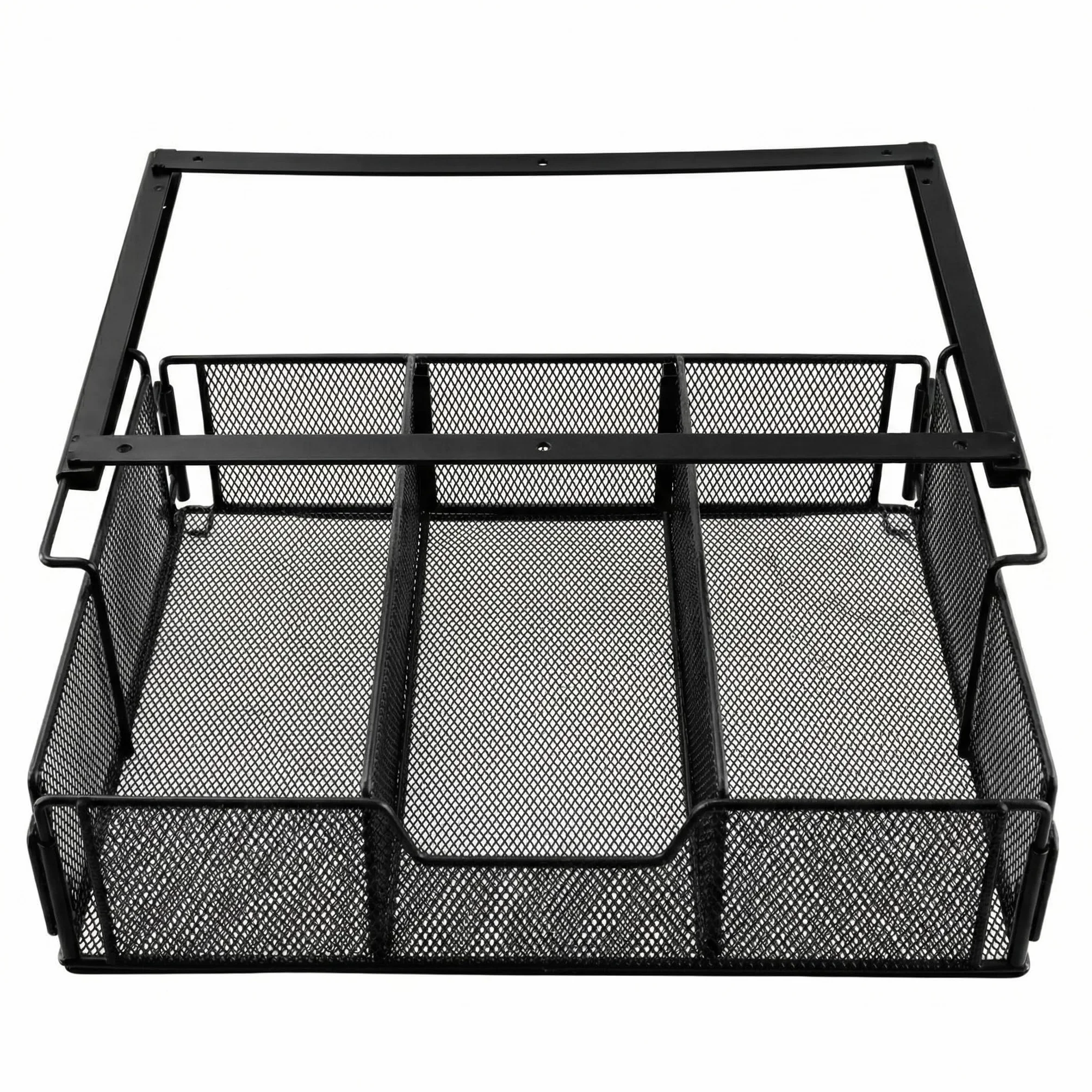 QWORK® Szuflada pod biurko, organizer do szuflady na biurko i toaletkę, ukryta komoda, wytrzymała i trwała