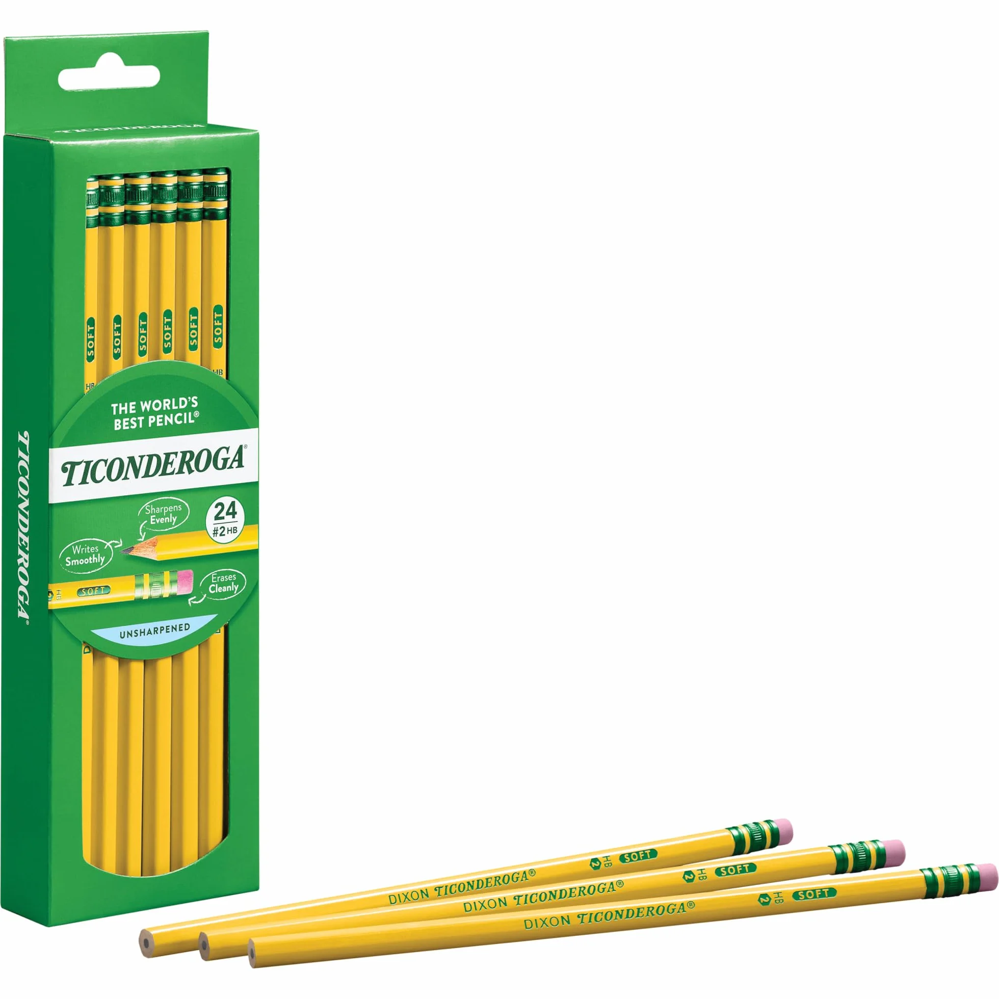 TICONDEROGA Ołówki drewniane