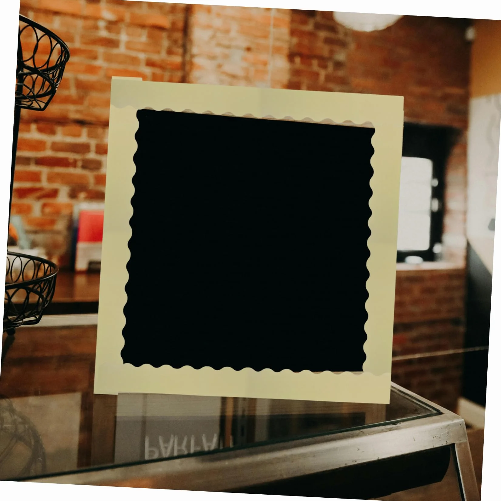 3 Rolki Scalloped Bulletin Board Borders Classroom Blackboard Border Trim Paper for DIY Craft Projects And Wall Decorations