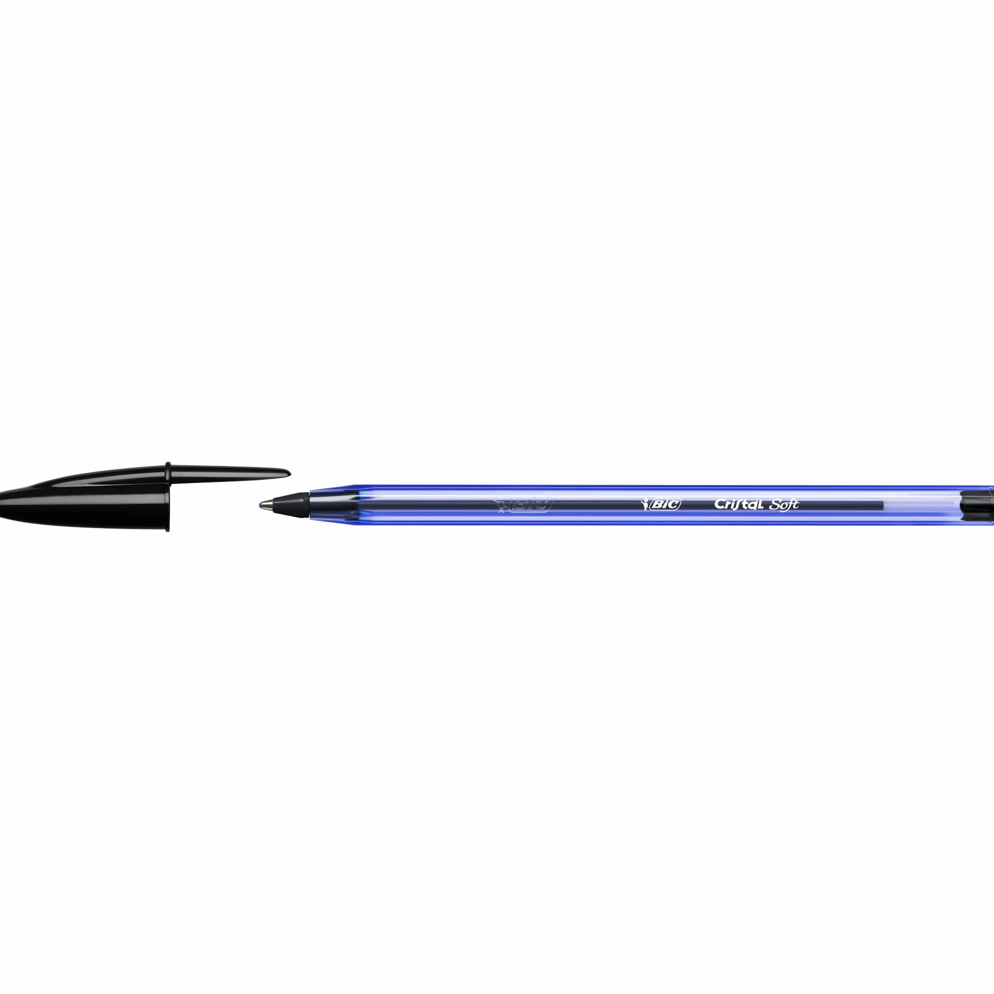BIC Cristal Soft Długopis czarny Pudełko 50szt