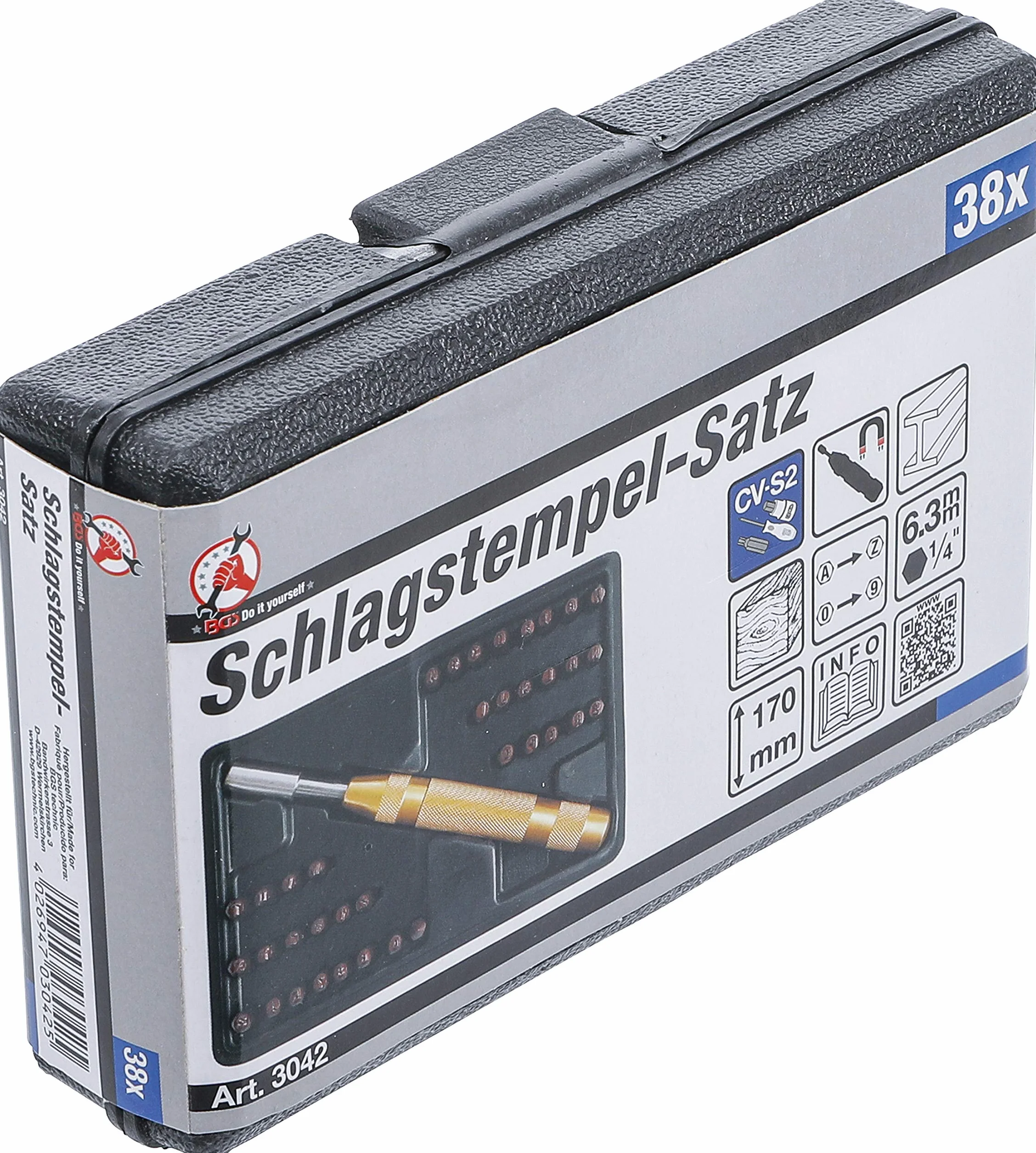 BGS Diy 3042 | Zestaw znaczników | 36 w 1