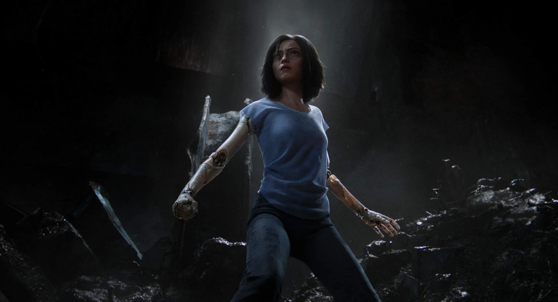 Alita: Ángel de Combate (4K UHD + Blu-ray)