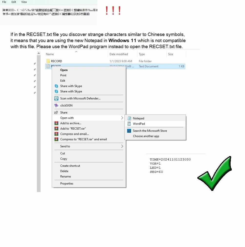 TileRec Atto Digital rejestrator aktywowany głosem 145h bateria 24h obudowa ze stopu