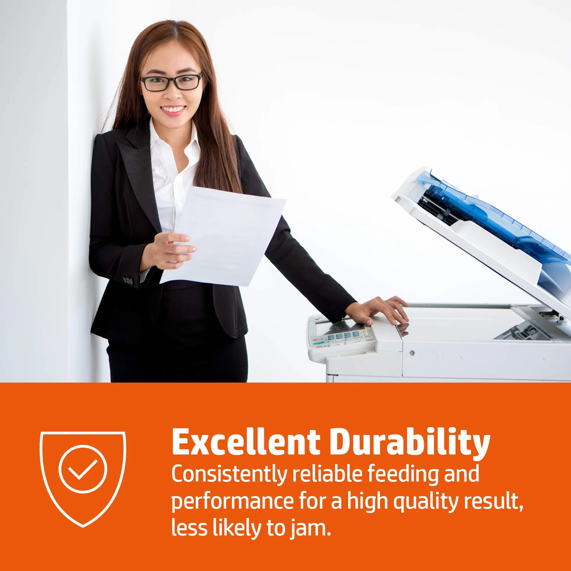 HP Papier premium FSC A4 90 gsm 500sh/PK 5 szt.