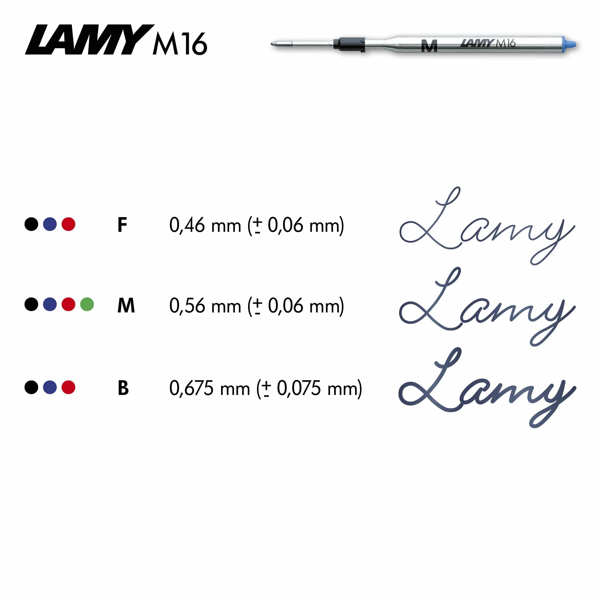 Lamy Zestaw logo brushed z długopisu 206 wraz z wkładem o dużej pojemności M 16 czarny i ołówkiem mechanicznym 106 z drobnym wkładem M 40 (0,7 mm), w zestawie skórzane etui czarne i opakowanie na