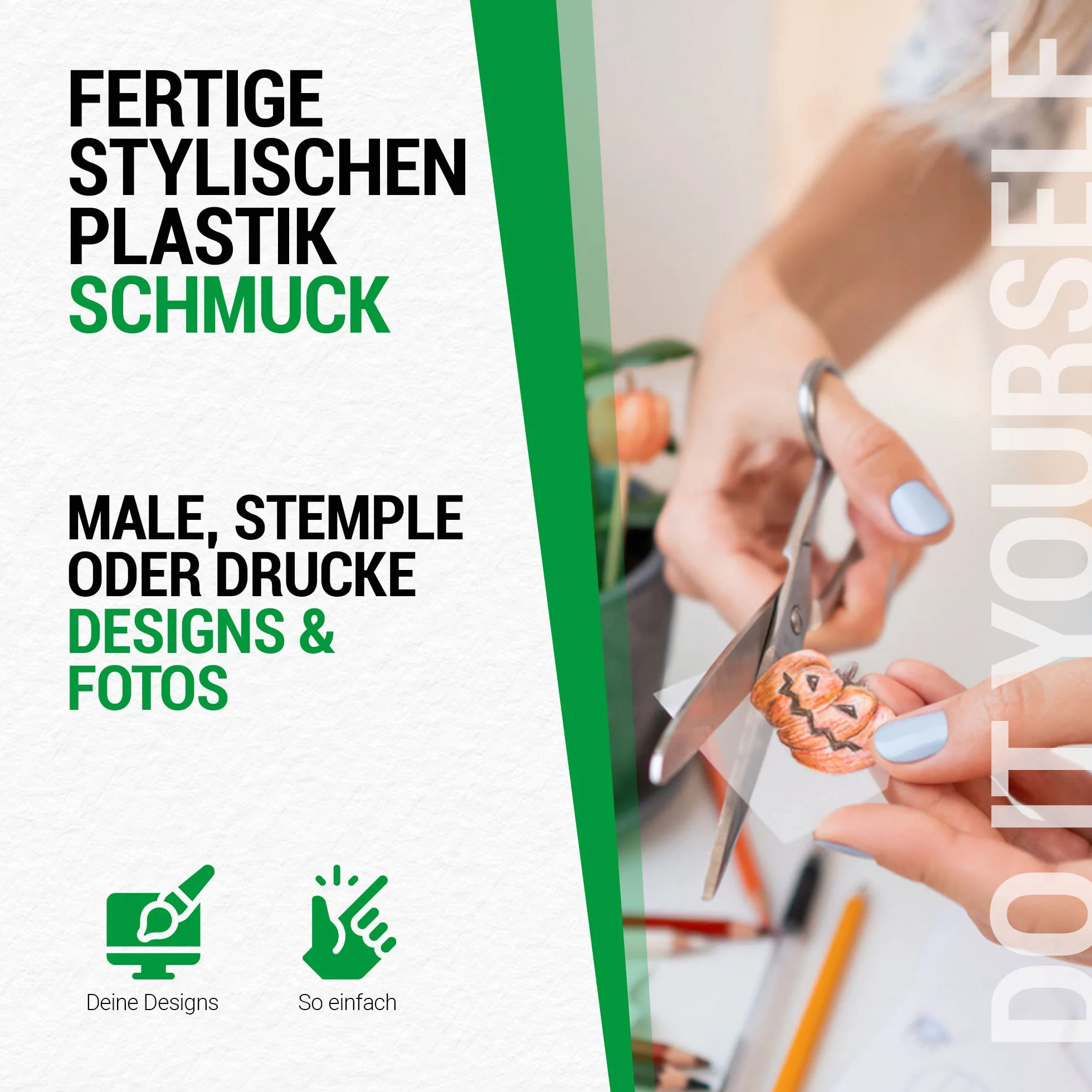 SKULLPAPER Folia termokurczliwa A4 przezroczysta 10 arkuszy