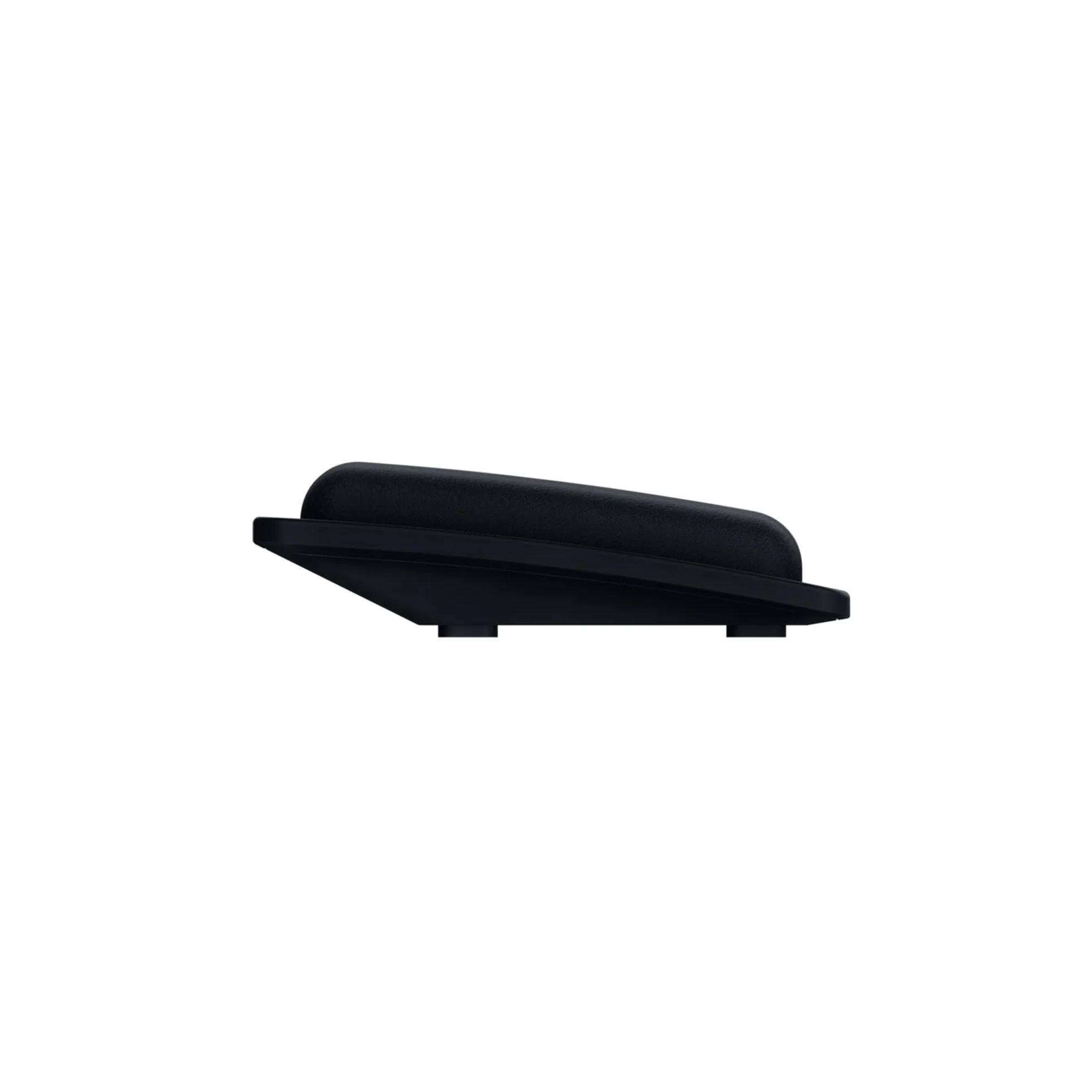 Razer Wrist Rest - Ergonomiczna podpórka pod nadgarstki do klawiatur gamingowych w pełnym rozmiarze (wyściółka z pianki z pamięcią kształtu, pokryta miękką skórą syntetyczną) Czarny