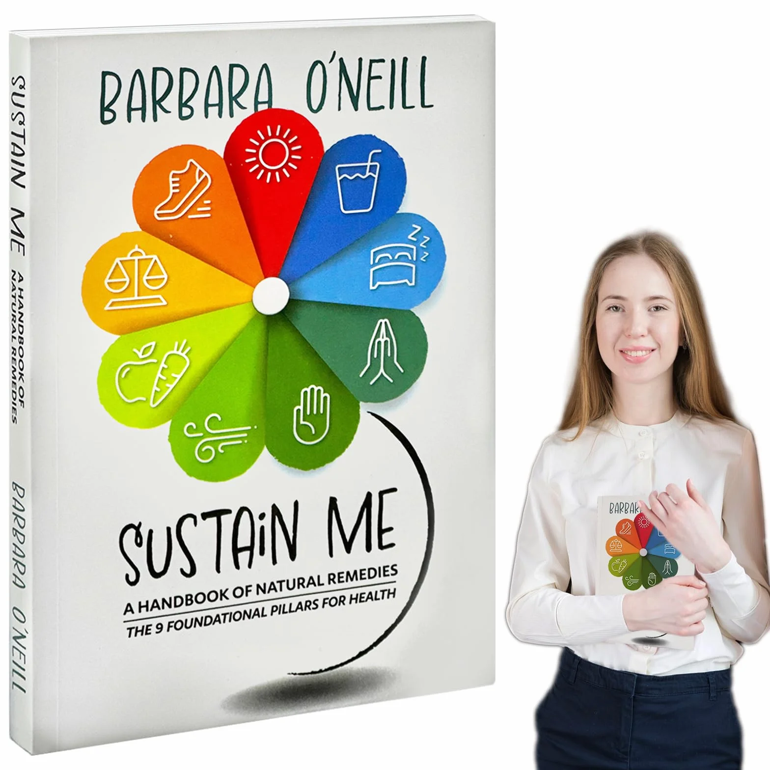 Sustain Me - książka o lekach ziołowych i ziołowych lekach na leki ziołowe dostosowujące dietę i promowanie zdrowego stylu życia to najlepsze prezenty dla rodziny i przyjaciół