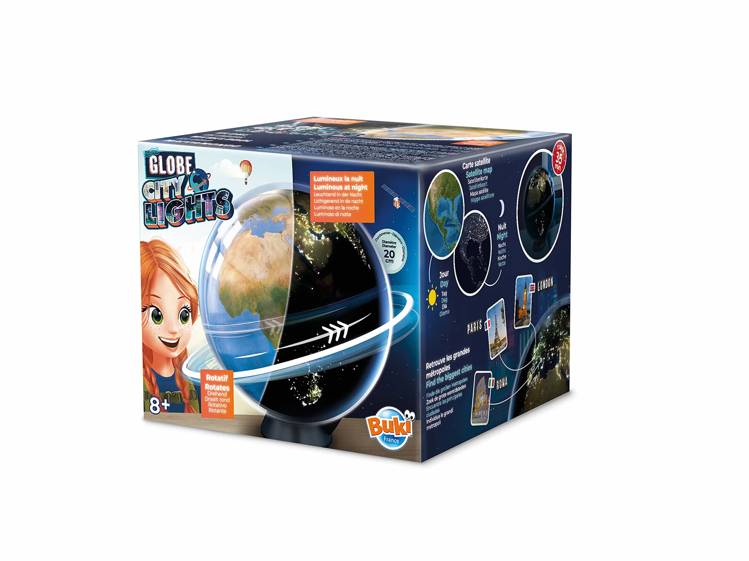 Globe citylight Buki 7347