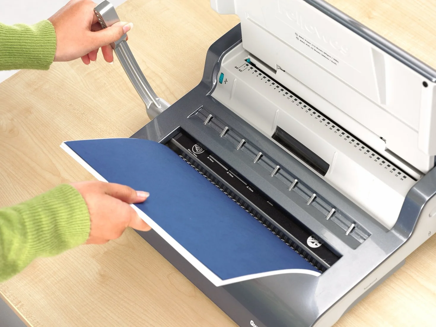 Fellowes Bindownica, Szary