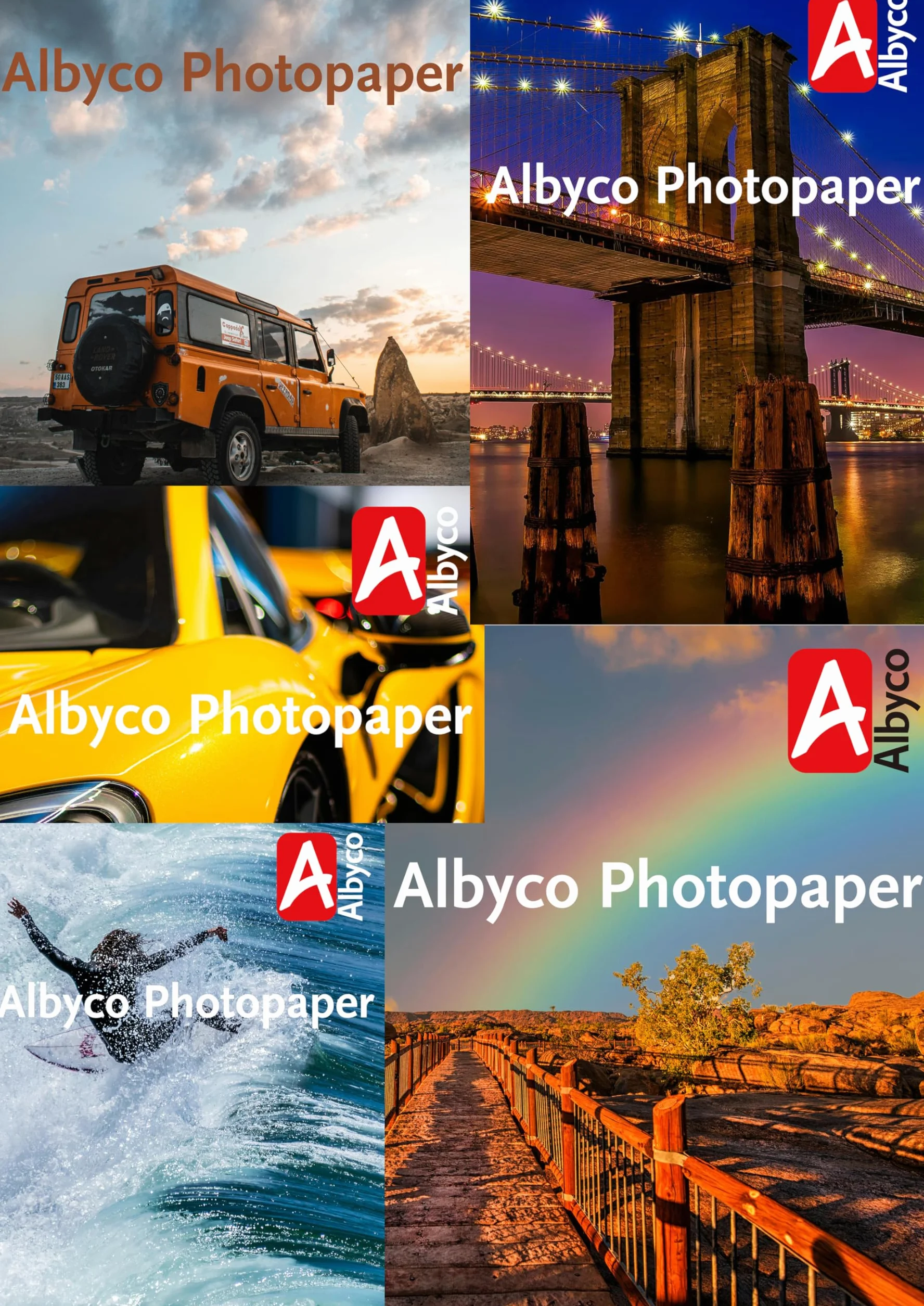 Papier Fotograficzny Albyco A4 Matowy 230 g/m² 100 arkuszy
