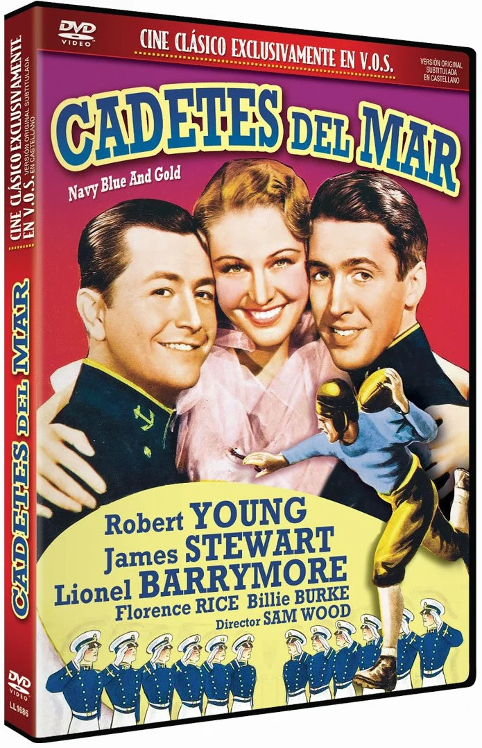 Cadetes del mar (1937) Import z Hiszpanii
