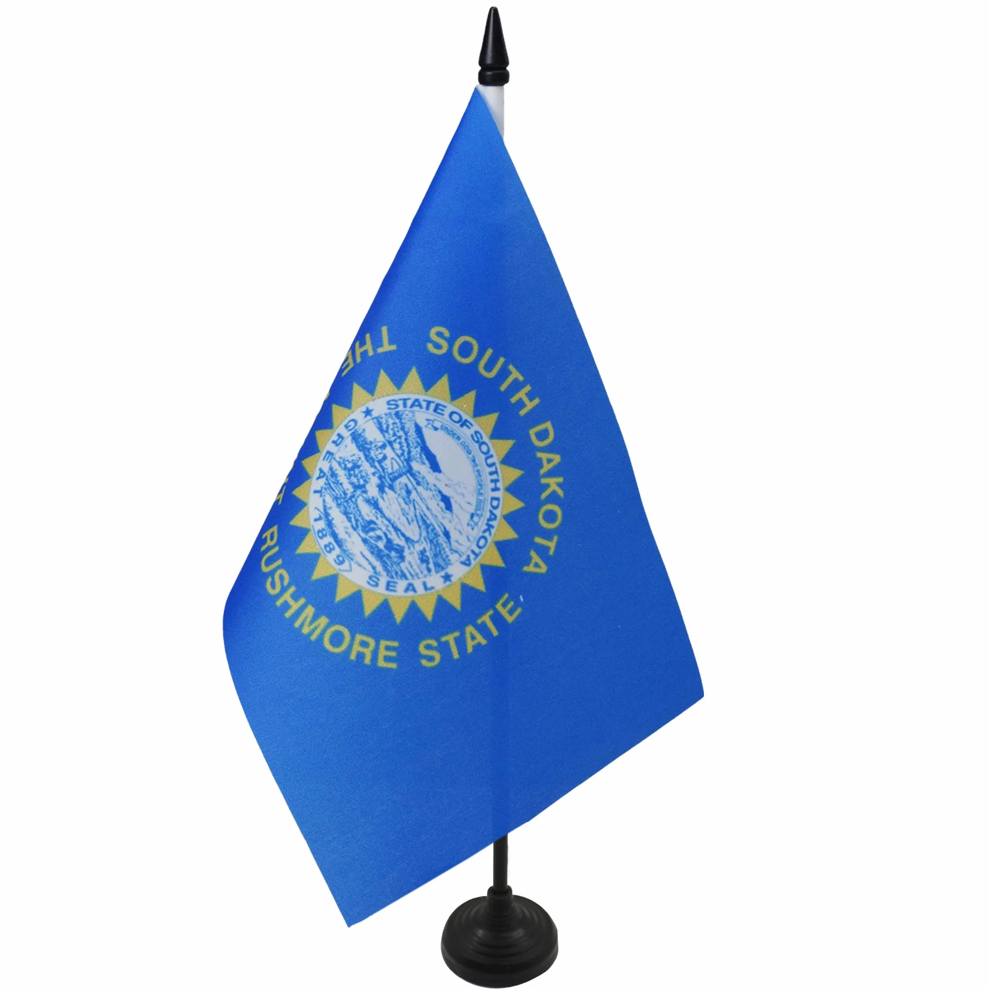 Drapeau de Table Dakota du Sud 21cm x 14cm
