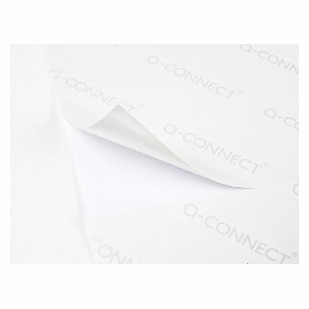 Q-Connect etykiety białe KF10659