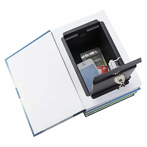 HMF 4312202 – sejf w kształcie książek, rozmiar XL, 22 x 13 x 15 cm