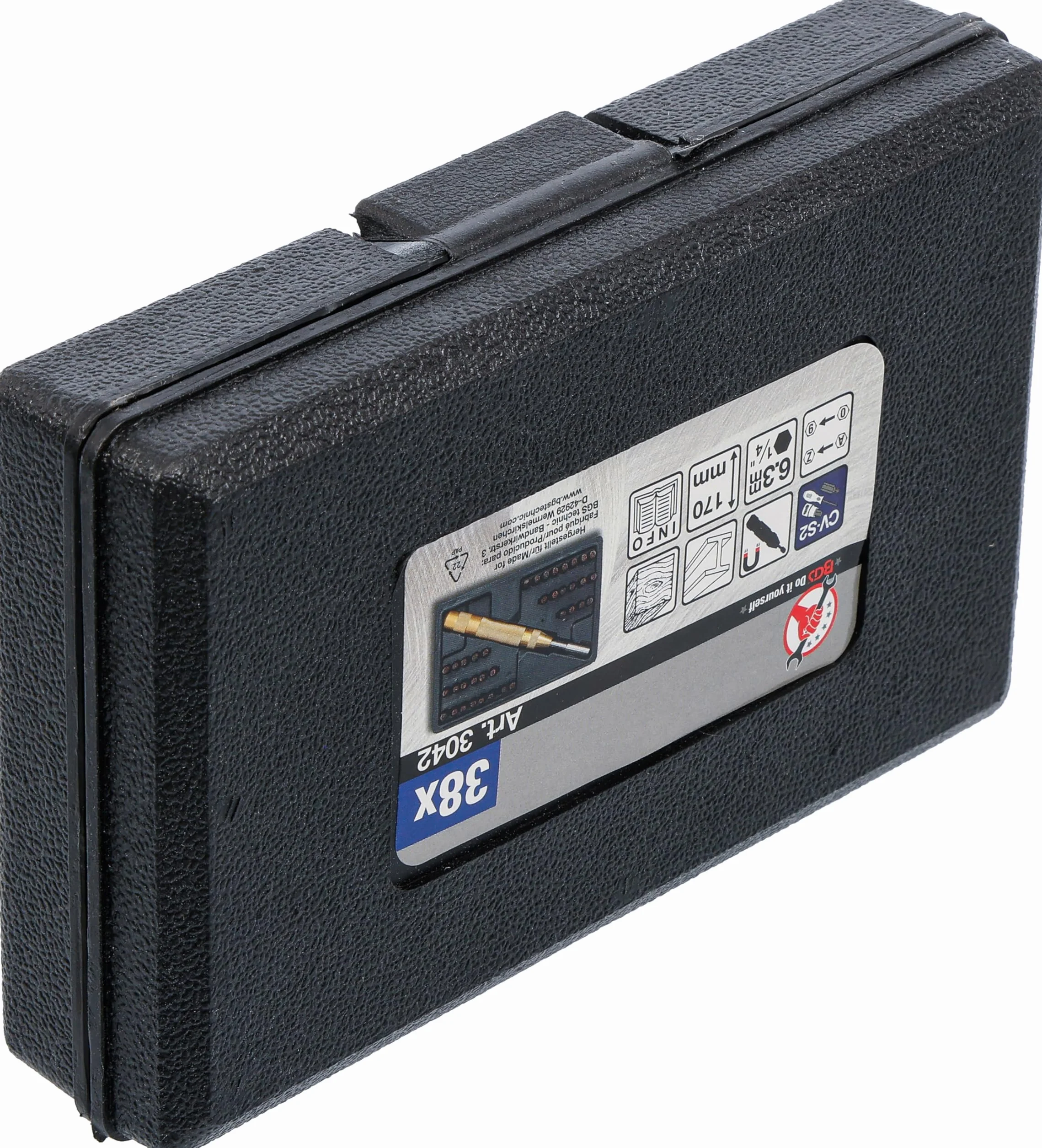 BGS Diy 3042 | Zestaw znaczników | 36 w 1