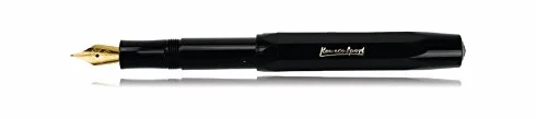 Kaweco Classic Sports pióro wieczne czarne średnia stalówka