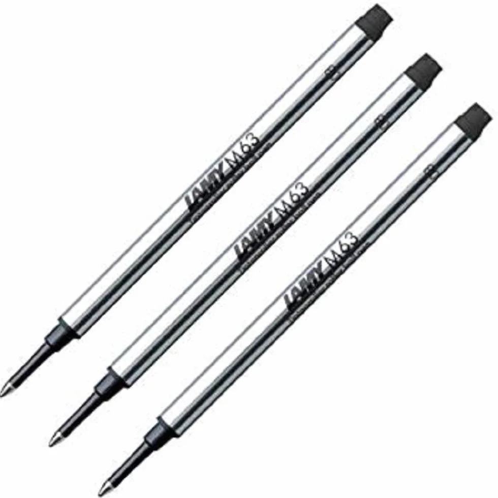 Lamy M63 wkład kulkowy czarny x 3 (DB18559)