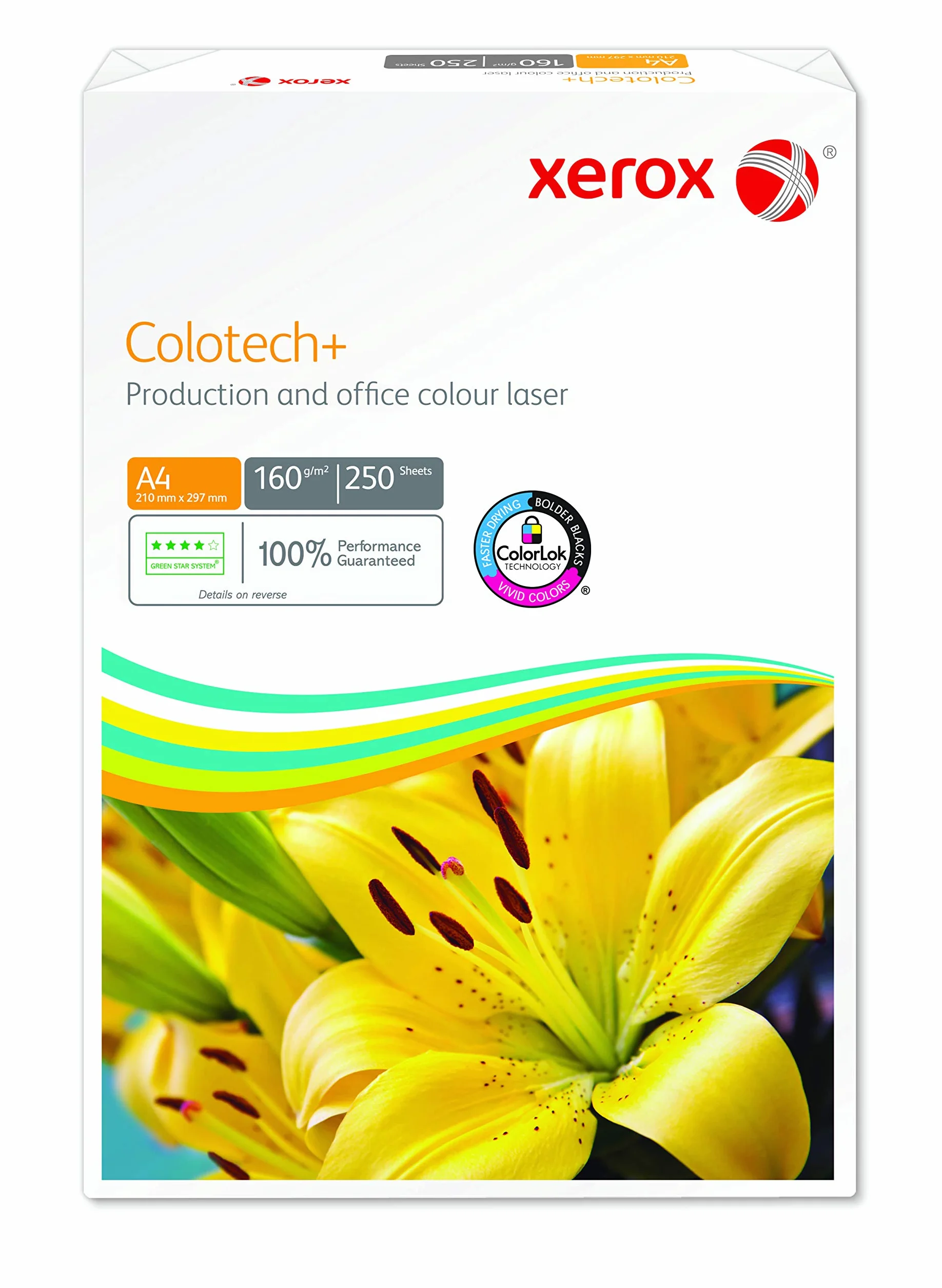 Xerox Colotech+ A4 160 g 250 arkuszy
