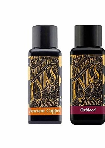 Diamine Atrament do piór wiecznych 30 ml Oxblood Ancient Copper 2 szt