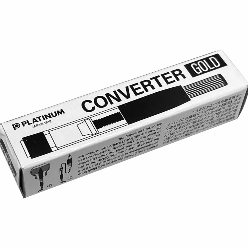 プラチナ萬年筆 PLUTINUM Platinum Konwerter piór wiecznych, złoty, 800A#0