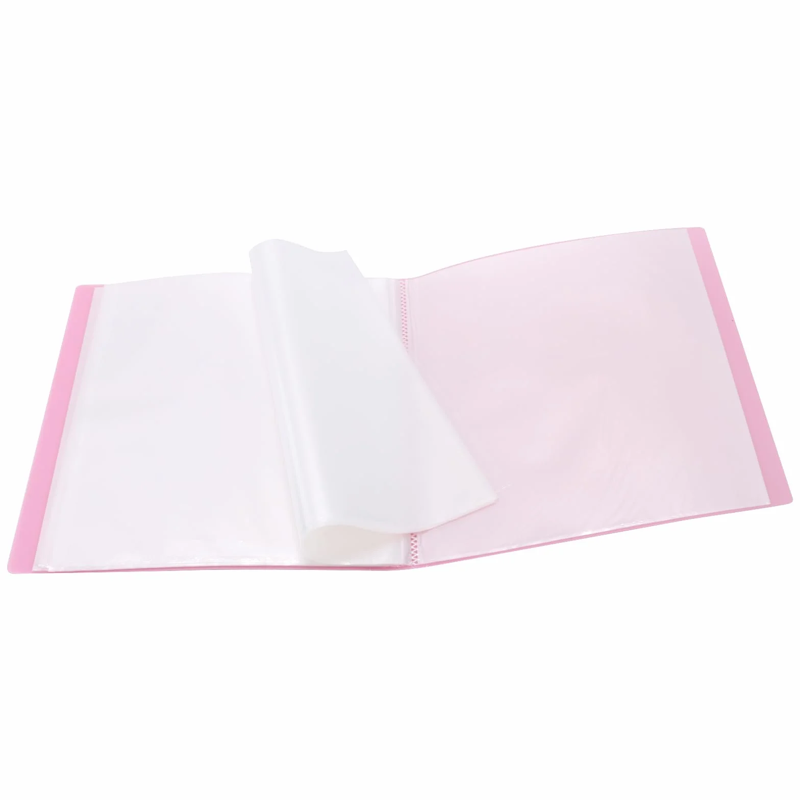 Segregator PP A4 23x31 cm 6 sztuk 360 przezroczystych koszulek 6 kolorów książka prezentacyjna