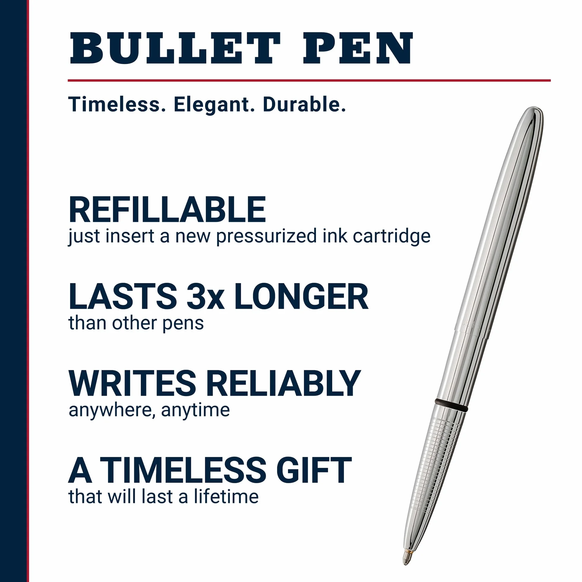 Fisher Bullet Space Pen chrom