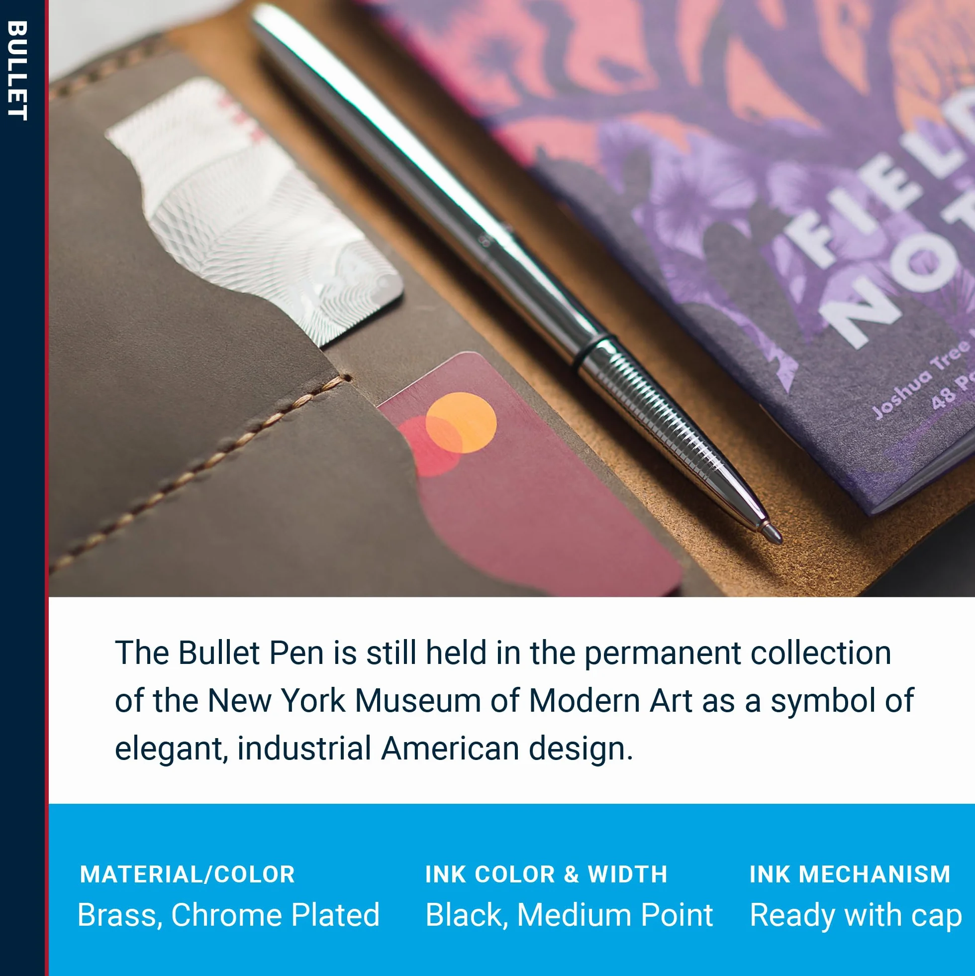 Fisher Bullet Space Pen chrom