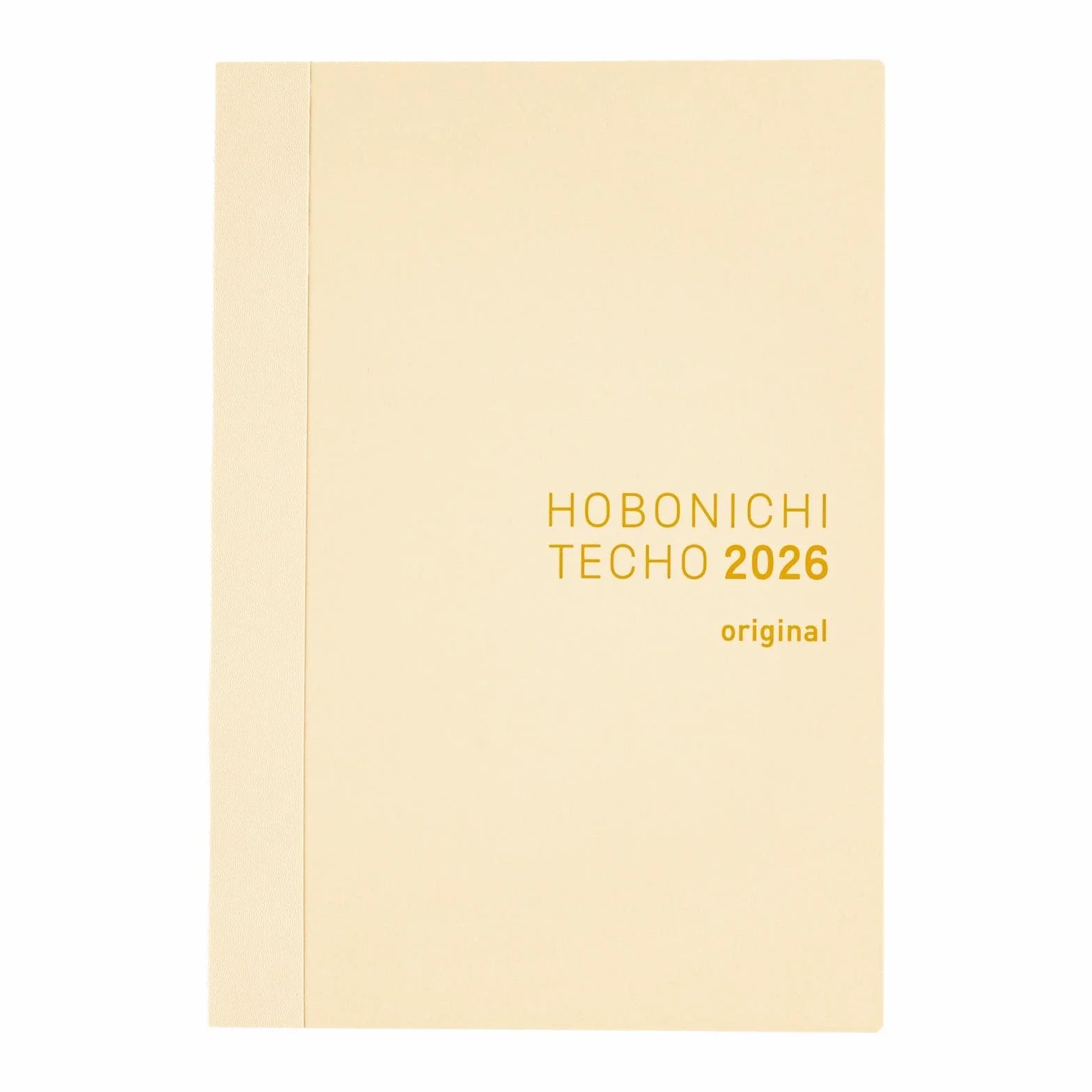 Hobonichi Techo 2026 oryginalna książka A6, angielska, codzienna, początek stycznia, planer