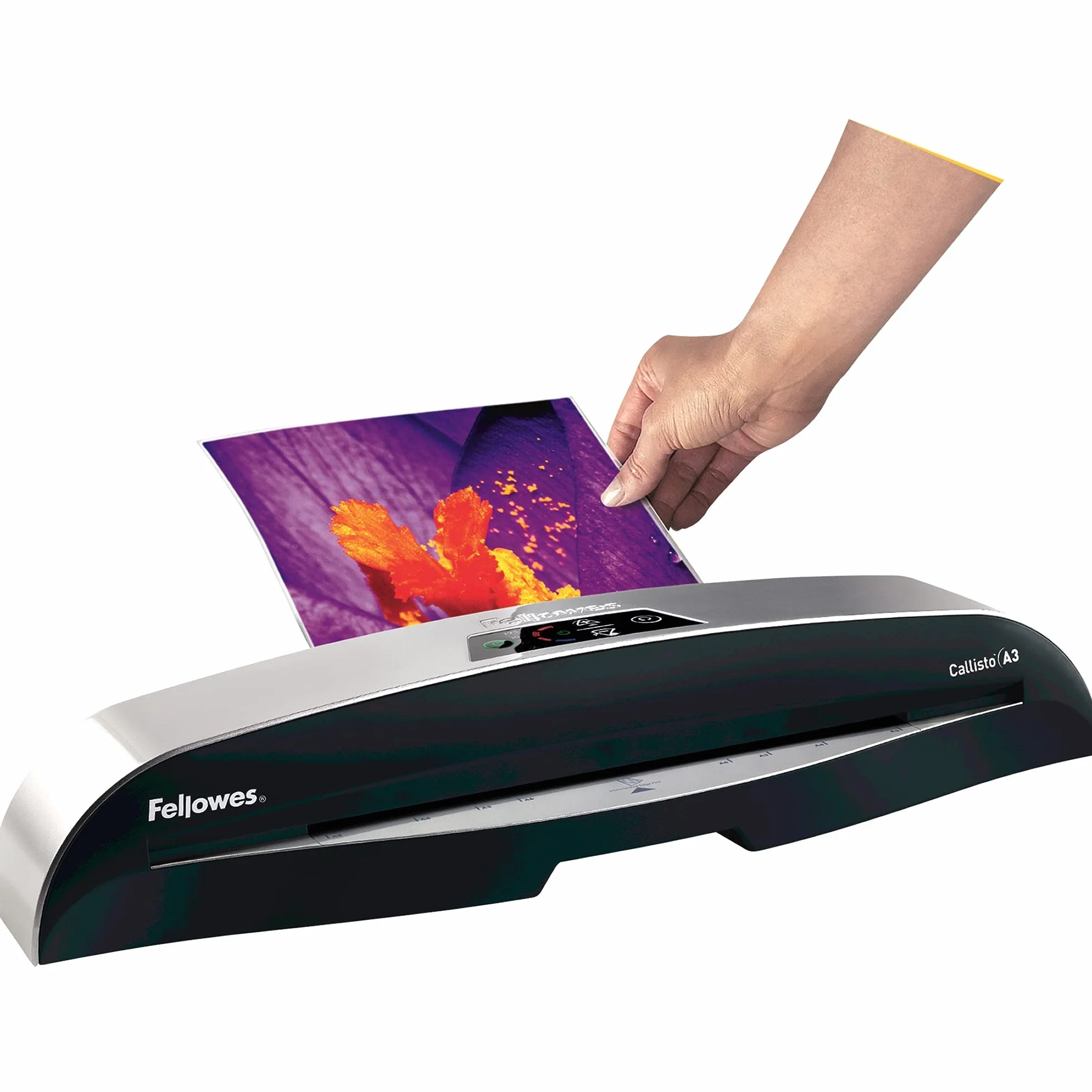 Fellowes 80 Mikronów Folie doLaminowania, Przezroczysty, 100 Sztuk