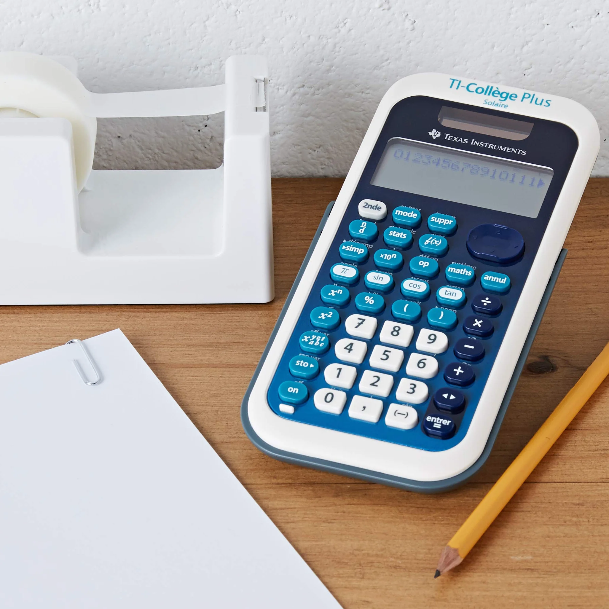 Texas Instruments TI College PLUS Solaire kalkulator