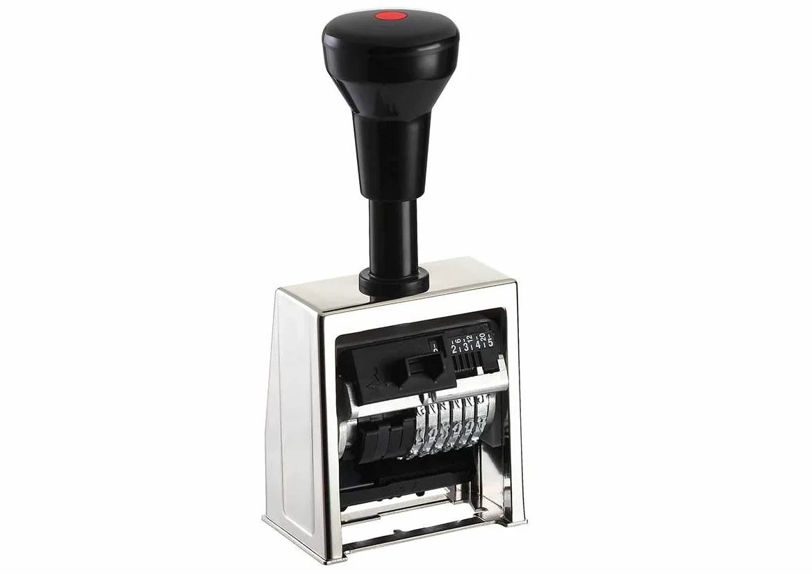 Reiner 200300-001 Paginier B6 6-cyfrowy 4,5 mm