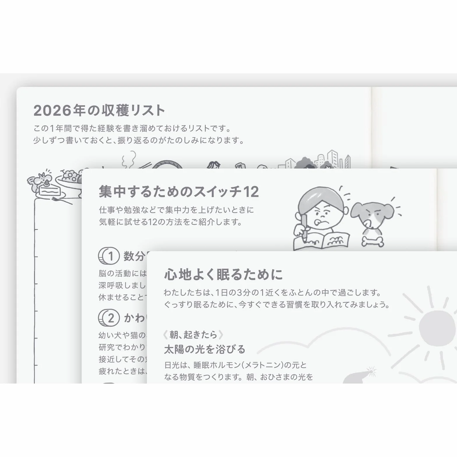 Hobonichi Techo 2026 Original Book – A6, japoński, dzienny, kwietniowy, początek poniedziałkowy, planer