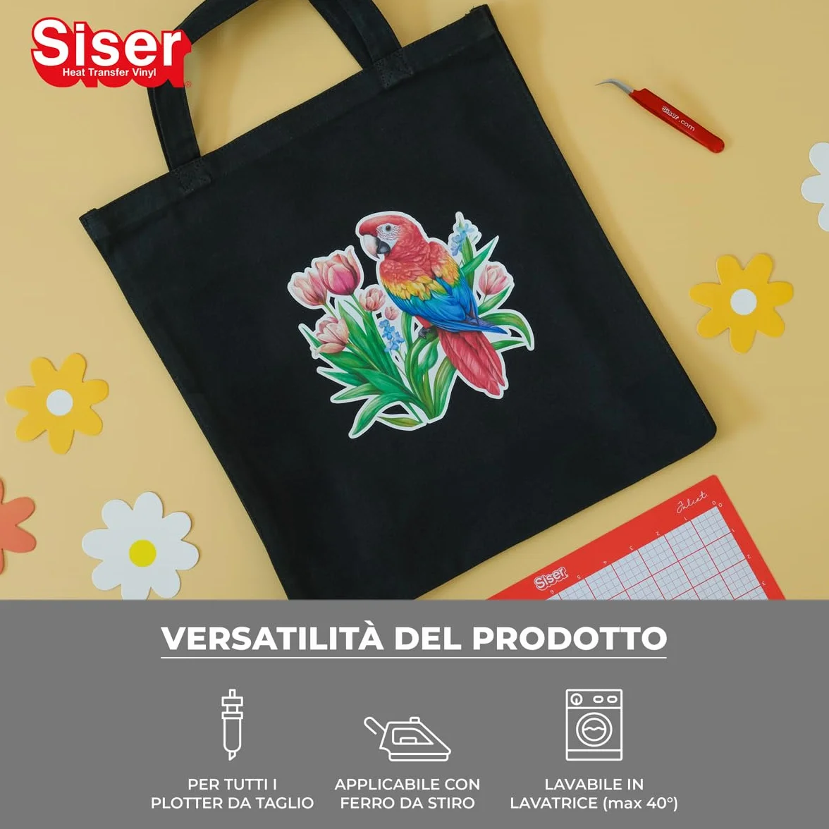 Siser Easy Subli Pack 5+5 termotransferowy winyl do druku sublimacyjnego A4