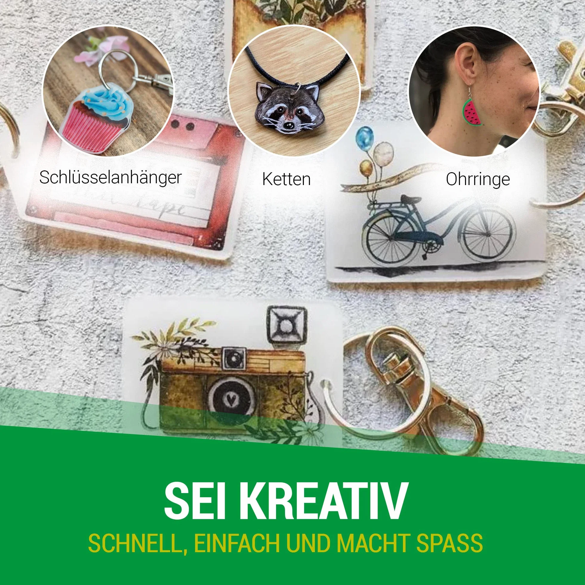 SKULLPAPER Folia termokurczliwa A4 przezroczysta 10 arkuszy