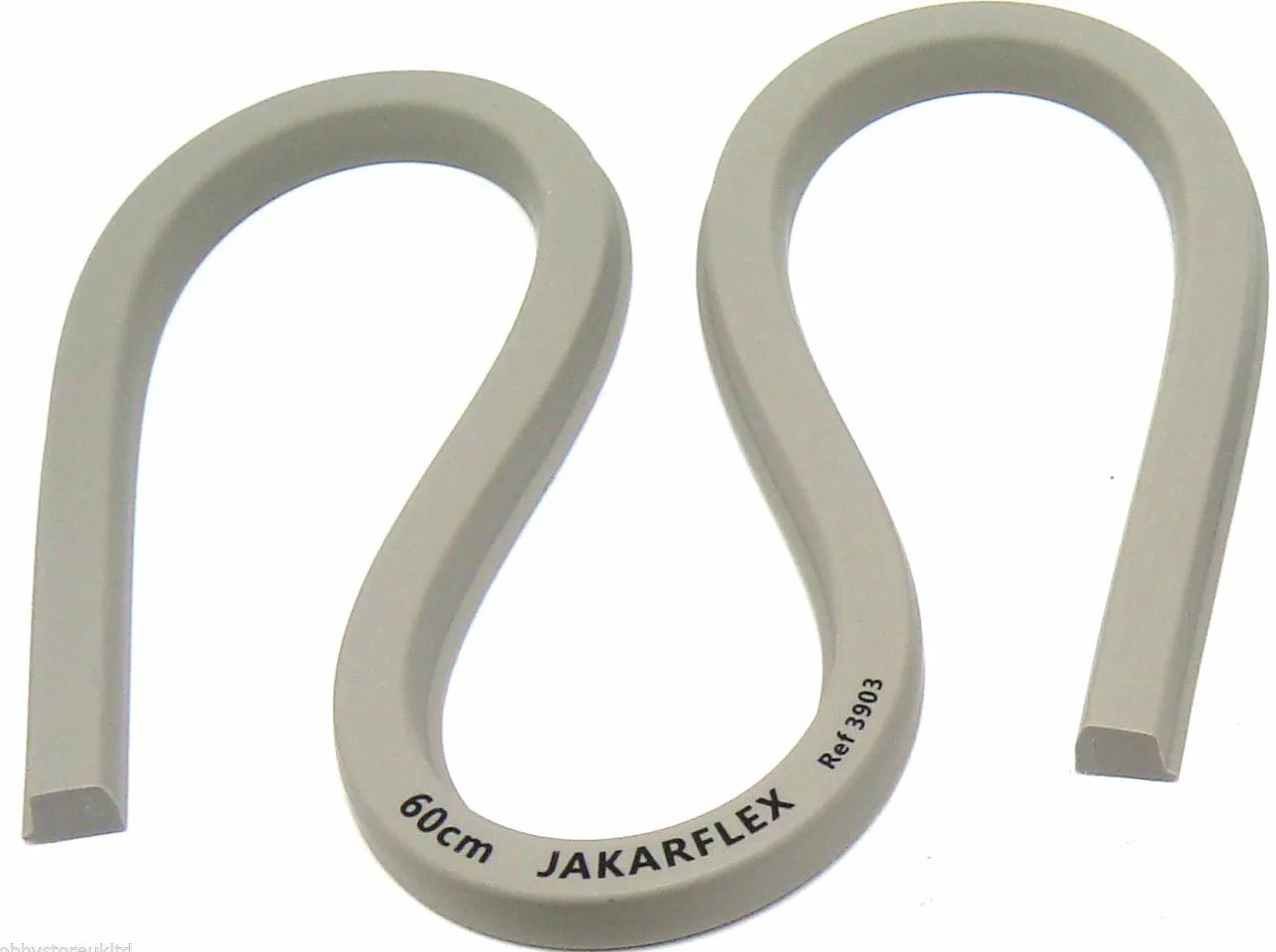 Jakar flex elastyczne krzywizny Flexi pomoc w rysowaniu elastyczna krzywa kreślarska nowa (elastyczna krzywa 60 cm)