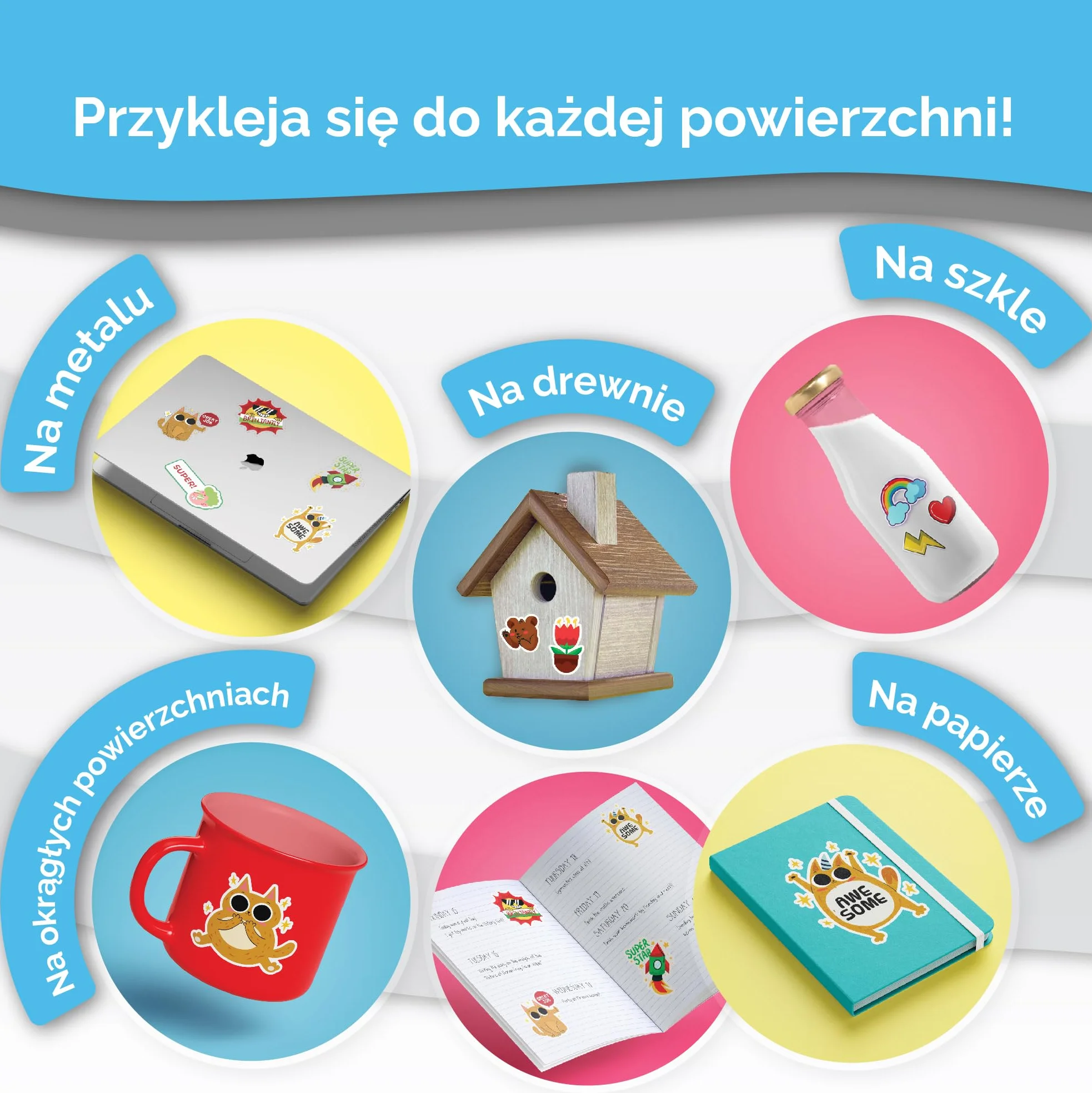 Papier winylowy premium do druku atramentowego i laserowego – samoprzylepne arkusze błyszczące, białe, wodoodporne, szybkoschnące, żywe kolory, dobrze trzymają atrament, odporny na rozdarcie (błyszczący)