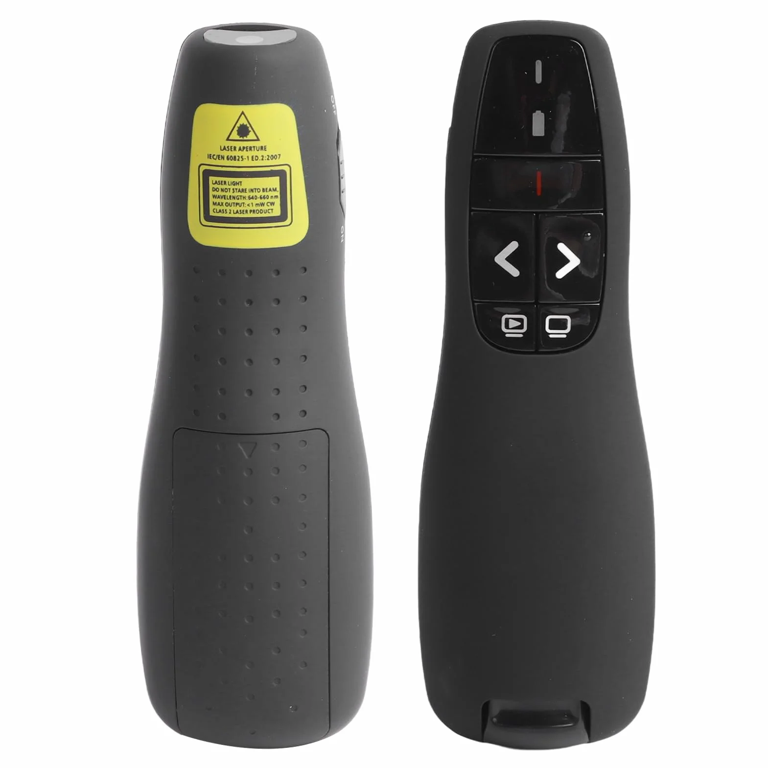 Bezprzewodowy Prezenter R400, Bezprzewodowy Prezenter USB PPT 2,4 GHz, Wskaźnik Laserowy, dla dla OS X, dla Androida i IOS, do Prezentacji Biznesowych, szkoleń