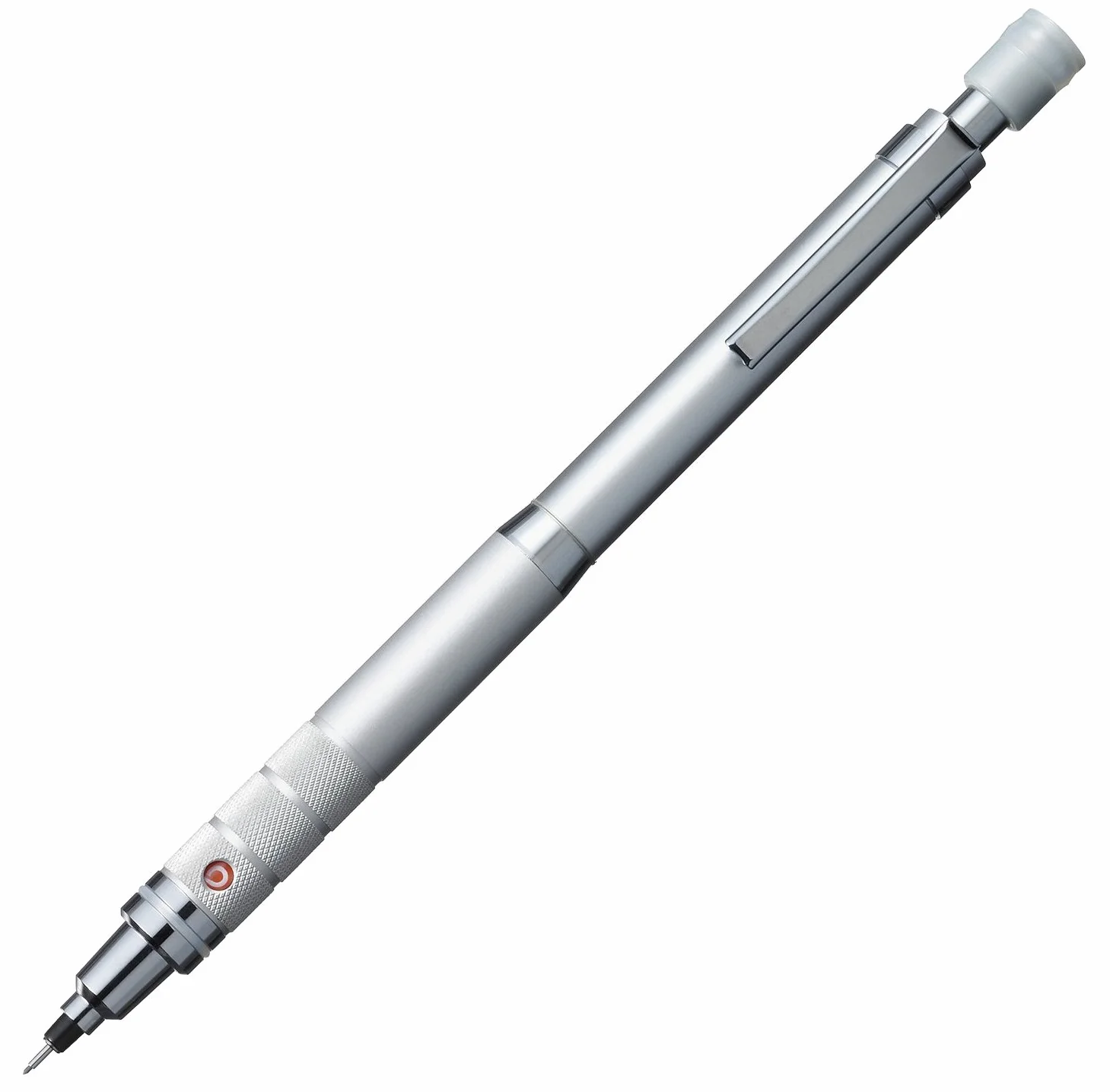 Ołówek automatyczny uni-ball Kuru Toga High Grade Premium Edition ze srebrną obudową M-1017