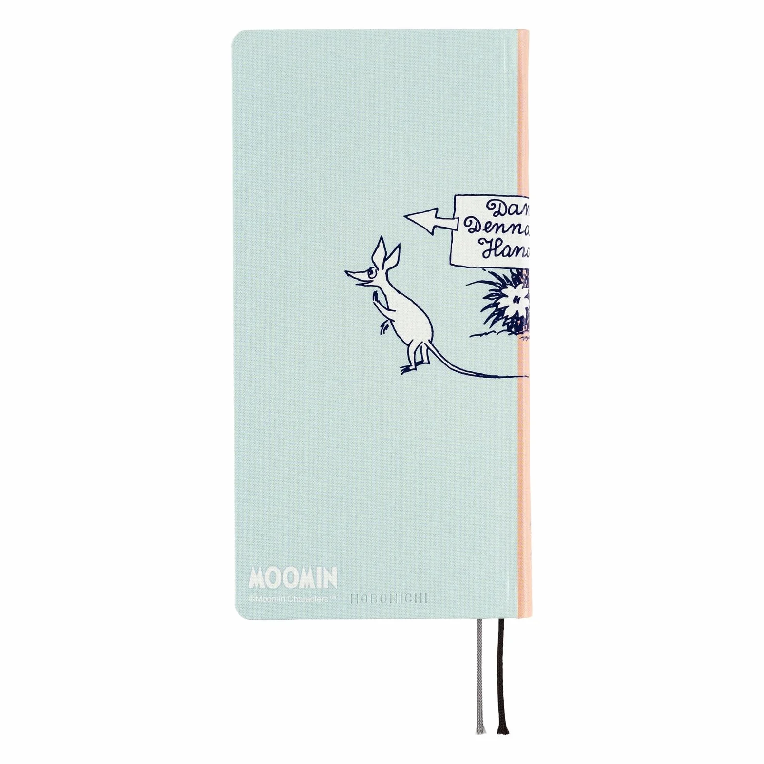 Hobonichi Techo 2026 Weeks – Muminki: To the Outdoor Dance Hall (angielski, wysoki i szczupły, początek stycznia)