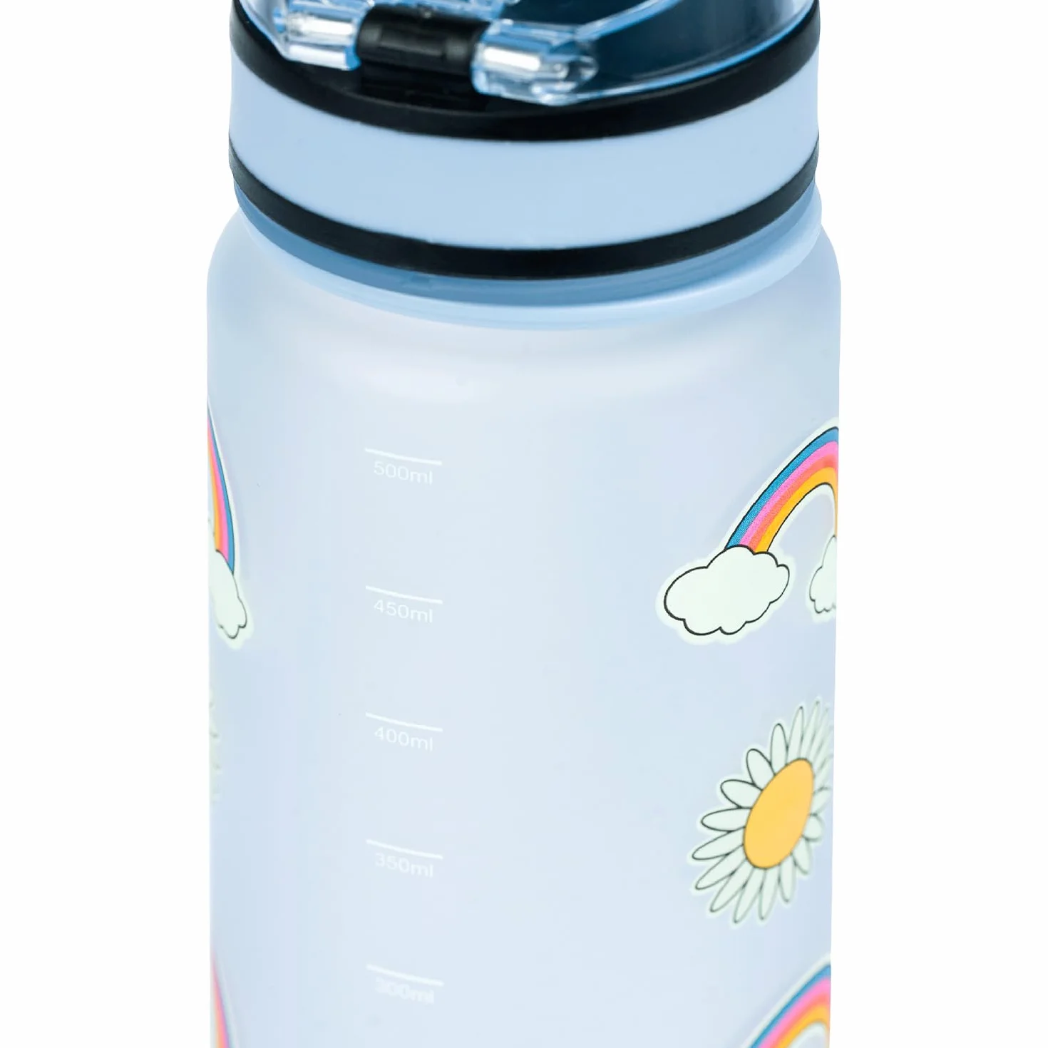 Baagl butelka dla dzieci z tritanu 500 ml szczelna na wodę do szkoły i sportu