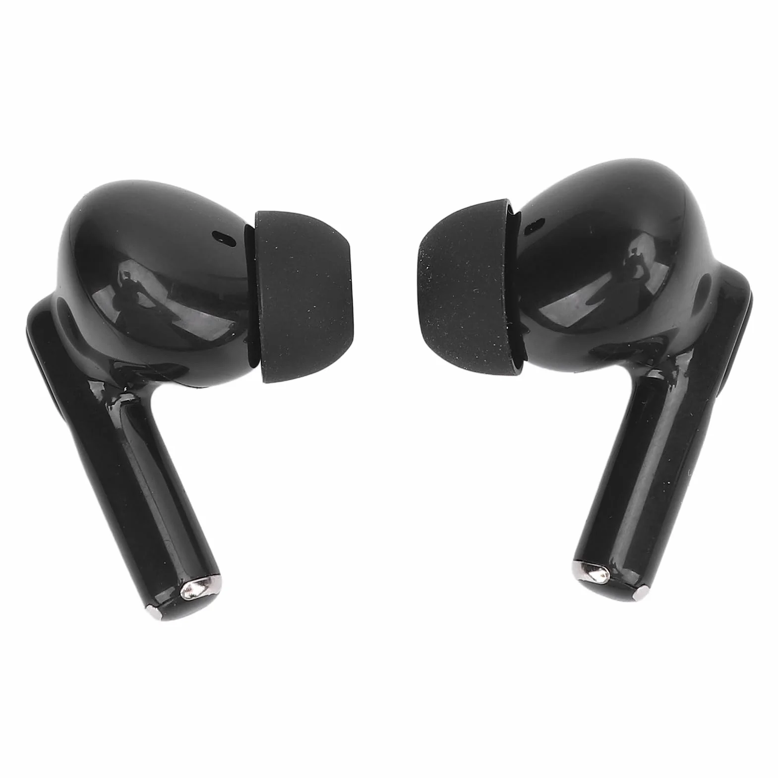 Tłumacz Językowy AI z Bluetooth 5.3, Tłumaczenie w Czasie Rzeczywistym 52 Języków, 4 Tryby, Niskie Opóźnienie 0,5S, Mikrofony HD, Czas Pracy 3,5H, Czarny