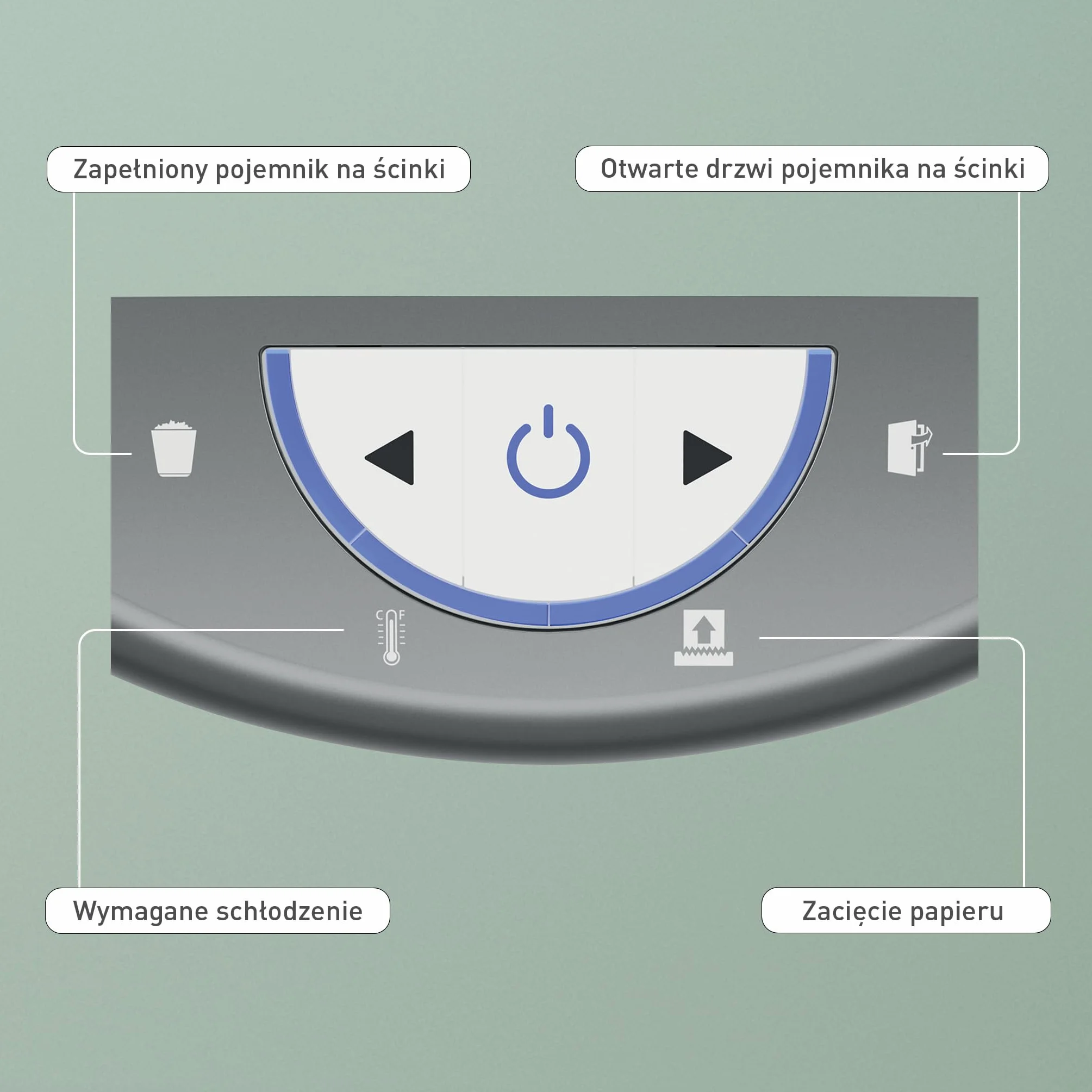 Leitz IQ OptiMax Small Office 225 niszczarka mikrocięcie, pojemnik 15 L (225 arkuszy), niszczy 8–9 kartek (70–80 g/m²), czas pracy 20 min, technologia obrotowa, +45% pojemności, poziom P5