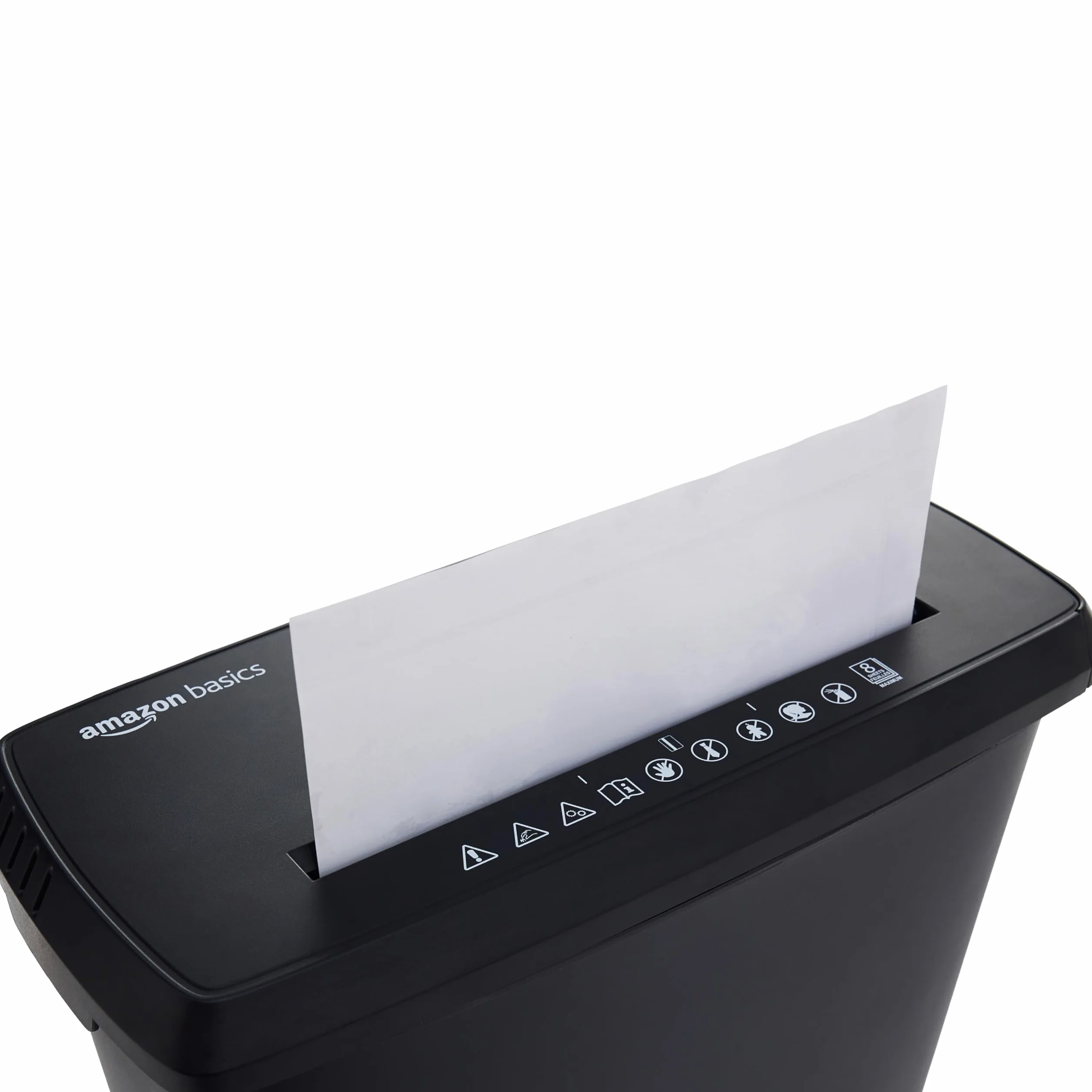 Amazon Basics – ostrze smarujące, do niszczarek dokumentów, ostrzenie i smarowanie, 12 szt.
