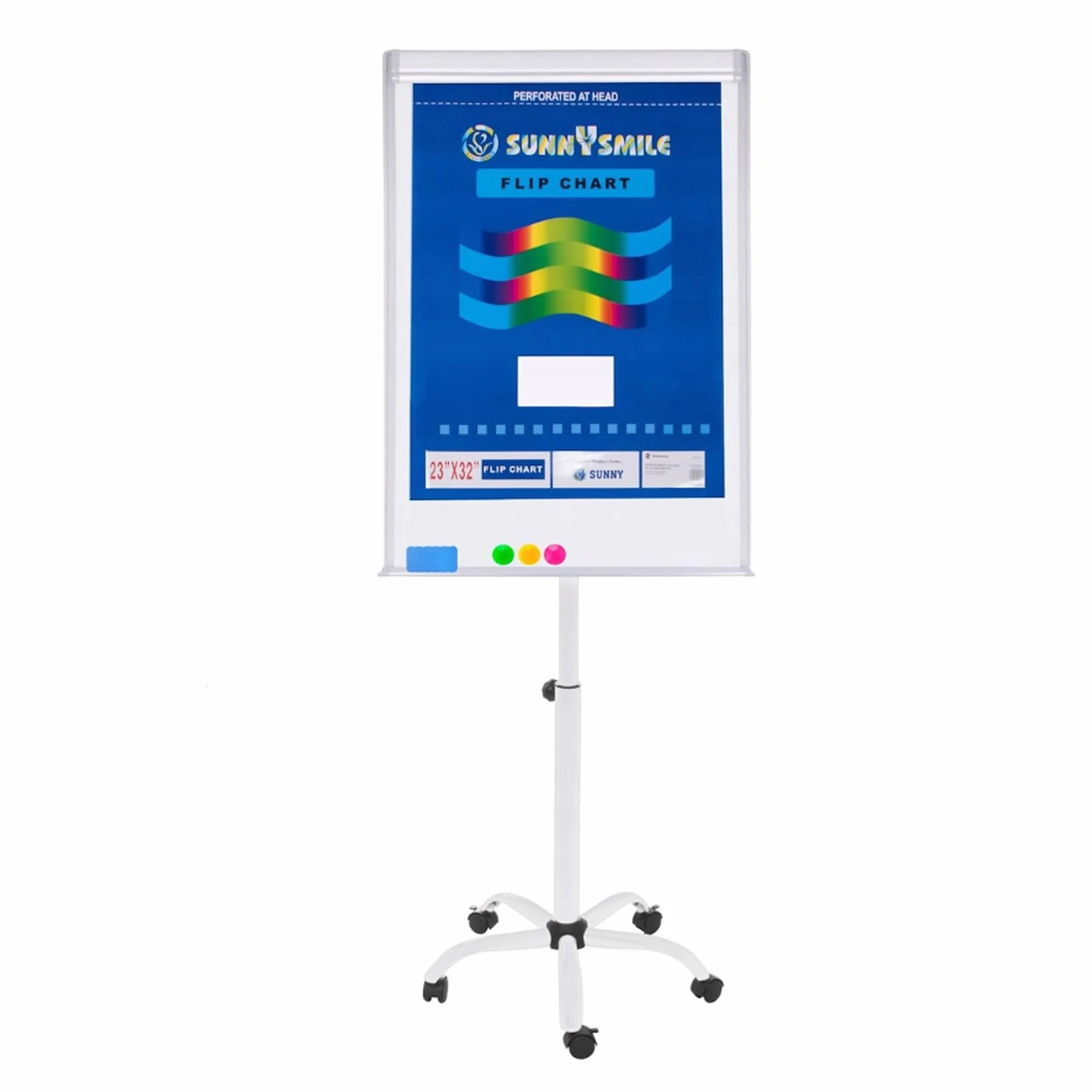 SPRINGOS Blok papierowy Flipchart, 50 arkuszy 90 x 60 cm