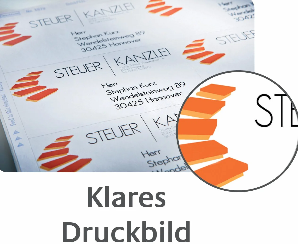 Avery Zweckform J8159-25 arkusz etykiet adresowych do kopert (import niemiecki)
