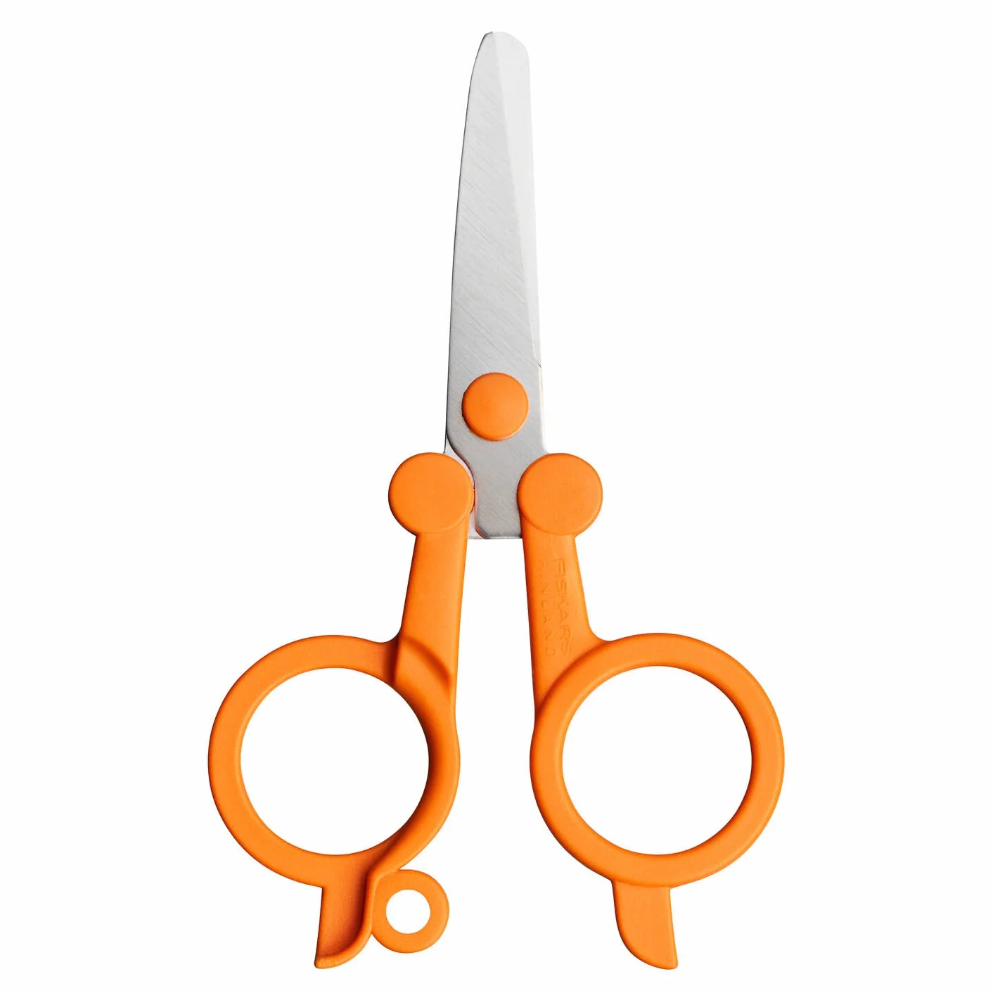 Fiskars Classic 6411501951236 Nożyczki, Pomarańczowy, 11 cm